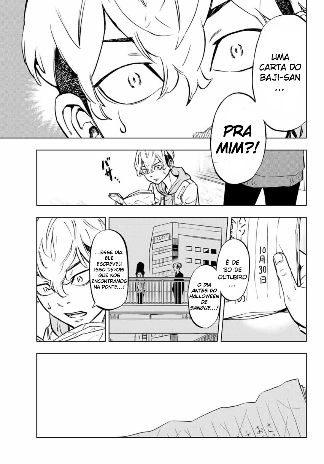Read Tokyo Revengers A Letter from Keisuke Baji PT-BR Manga Online