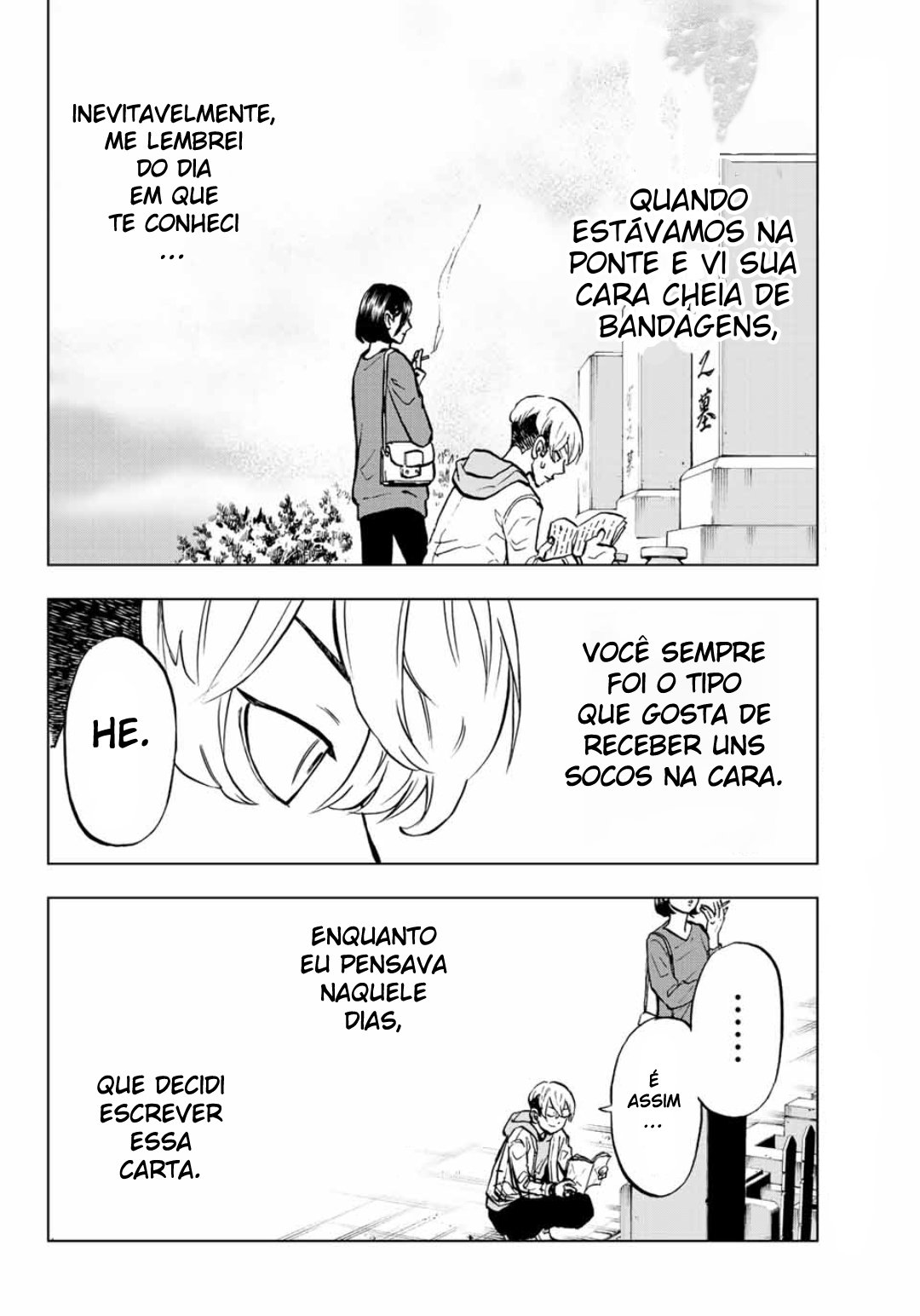 Read Tokyo Revengers A Letter from Keisuke Baji PT-BR Manga Online