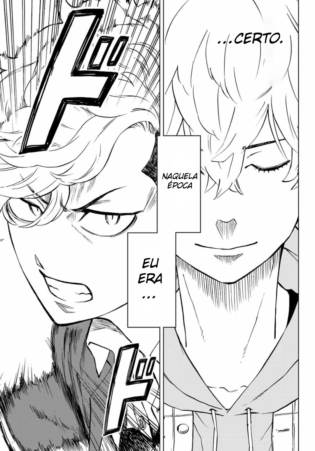 Read Tokyo Revengers A Letter from Keisuke Baji PT-BR Manga Online