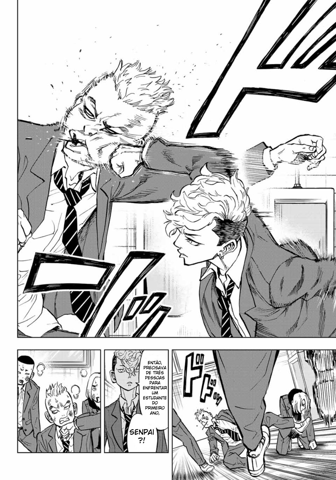Read Tokyo Revengers A Letter from Keisuke Baji PT-BR Manga Online