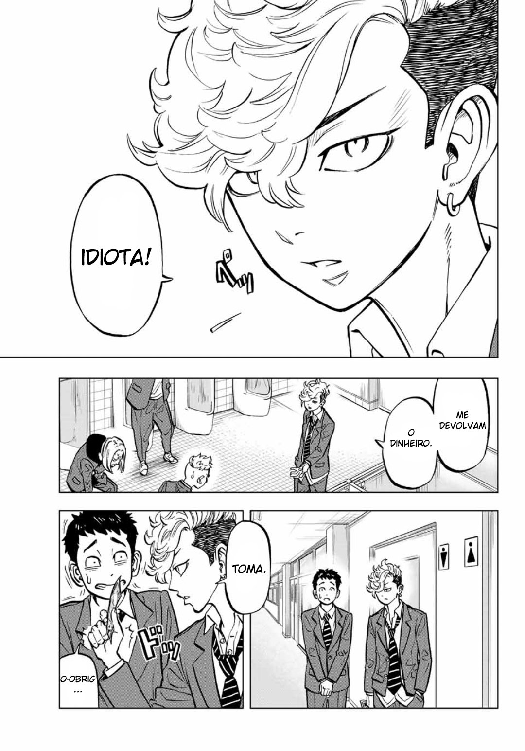 Read Tokyo Revengers A Letter from Keisuke Baji PT-BR Manga Online