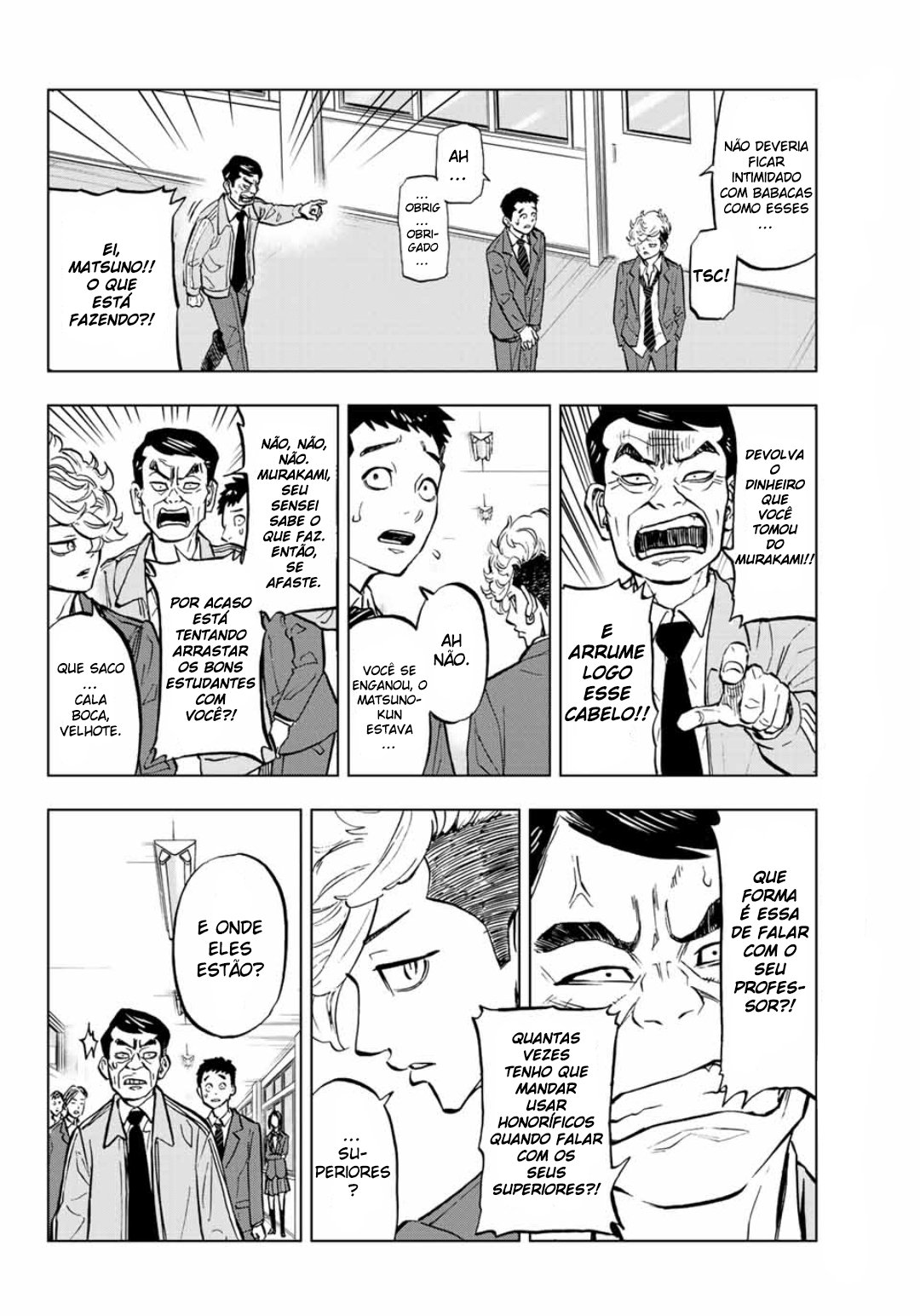 Read Tokyo Revengers A Letter from Keisuke Baji PT-BR Manga Online