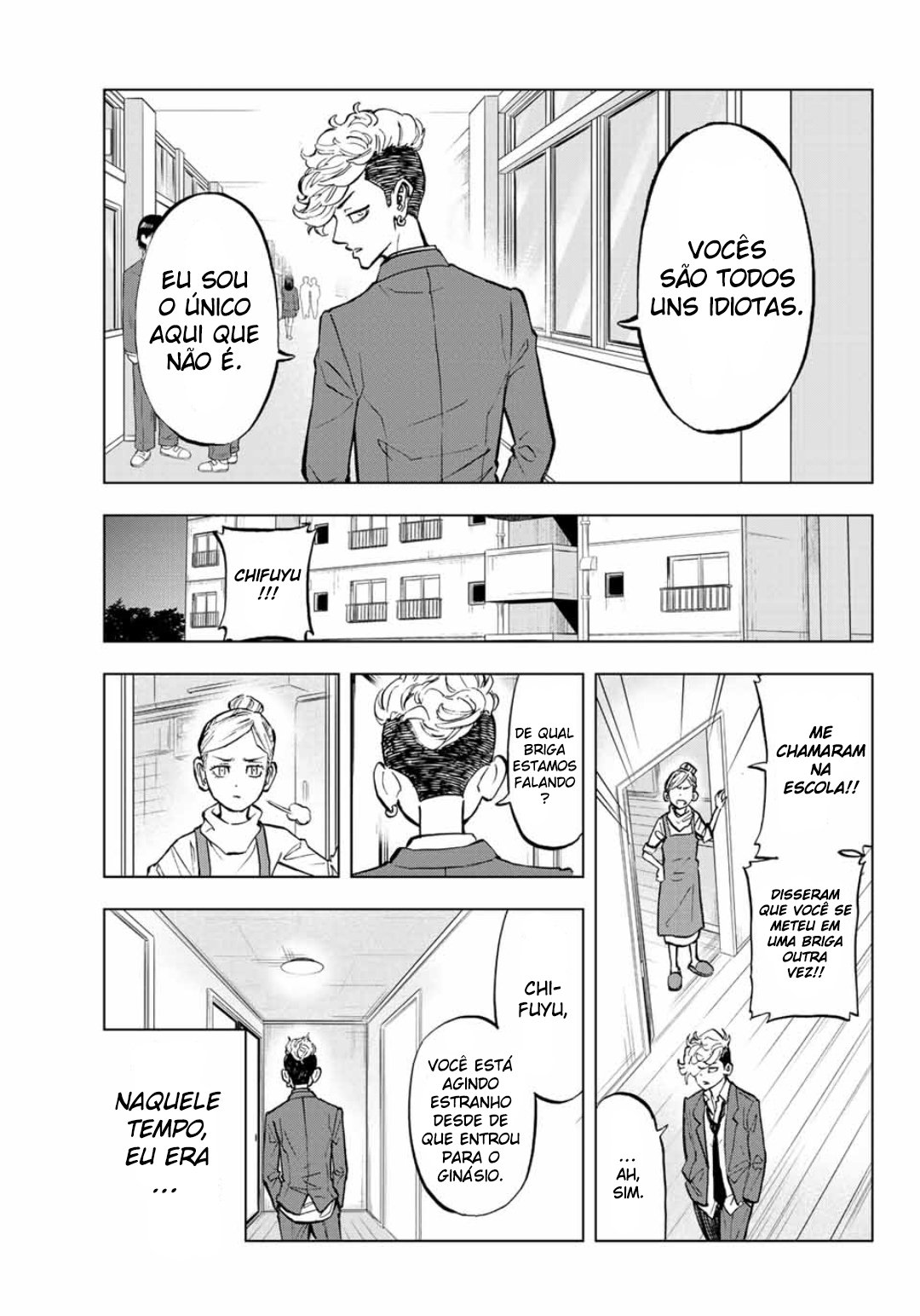 Read Tokyo Revengers A Letter from Keisuke Baji PT-BR Manga Online