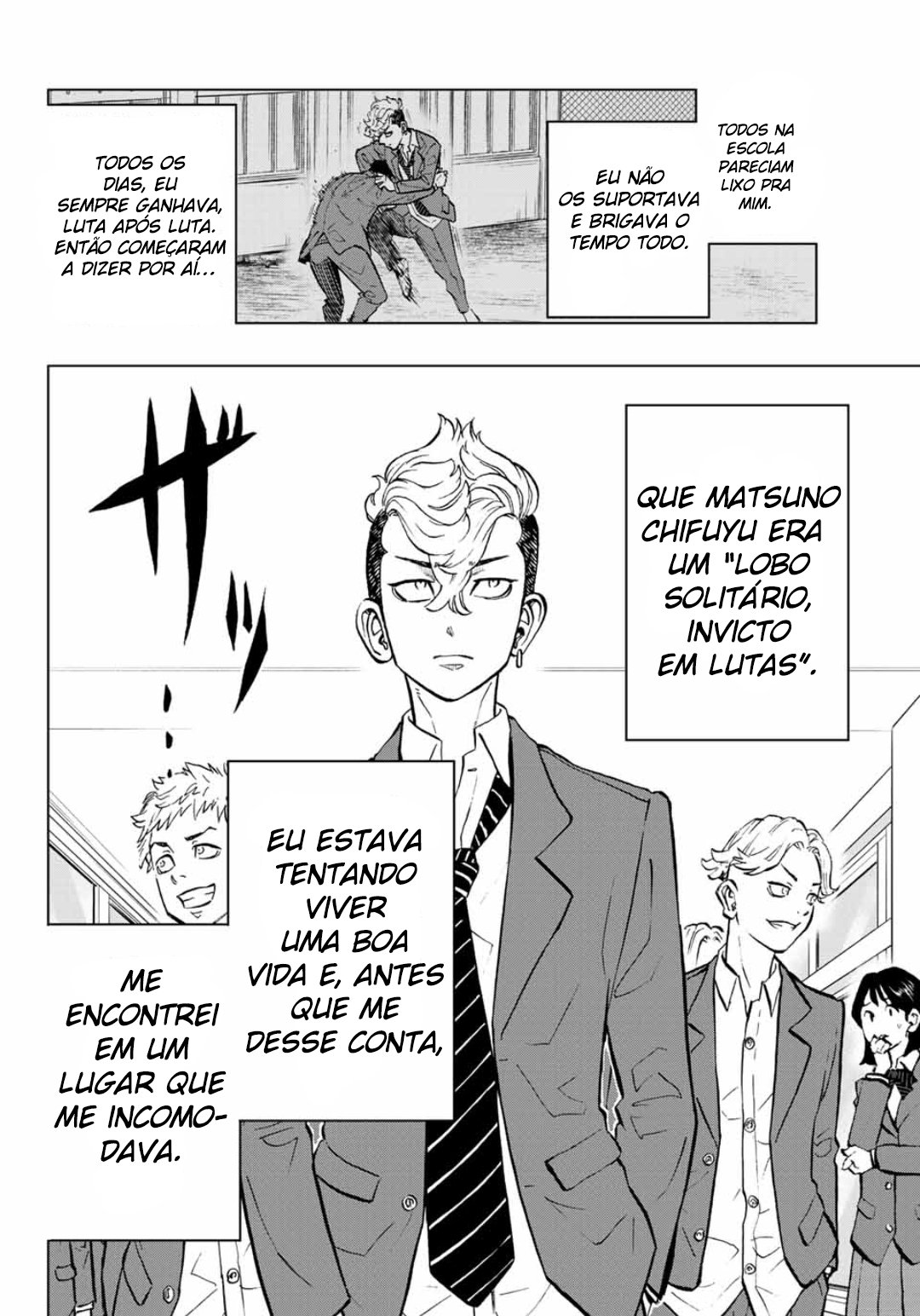 Read Tokyo Revengers A Letter from Keisuke Baji PT-BR Manga Online