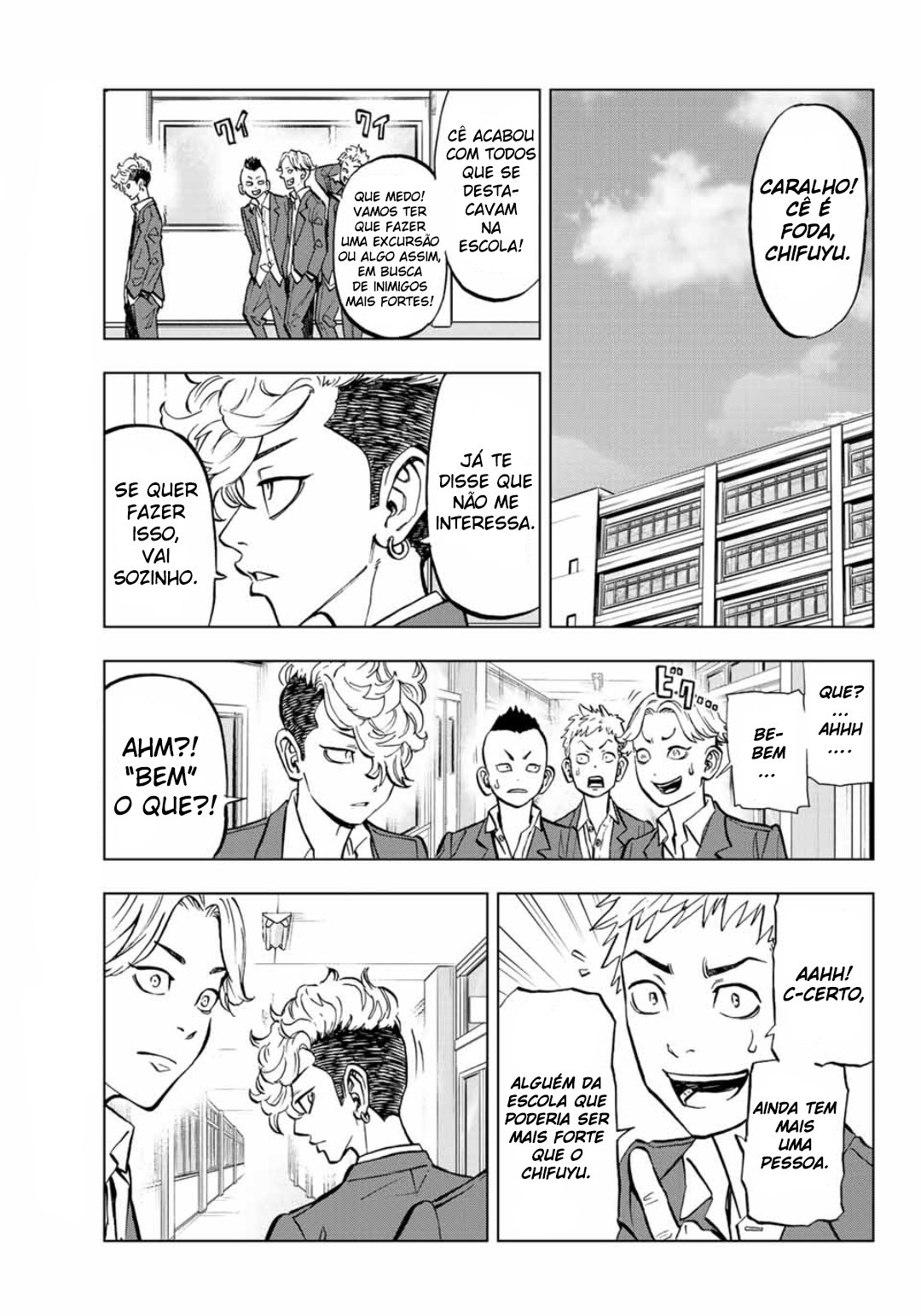 Read Tokyo Revengers A Letter from Keisuke Baji PT-BR Manga Online