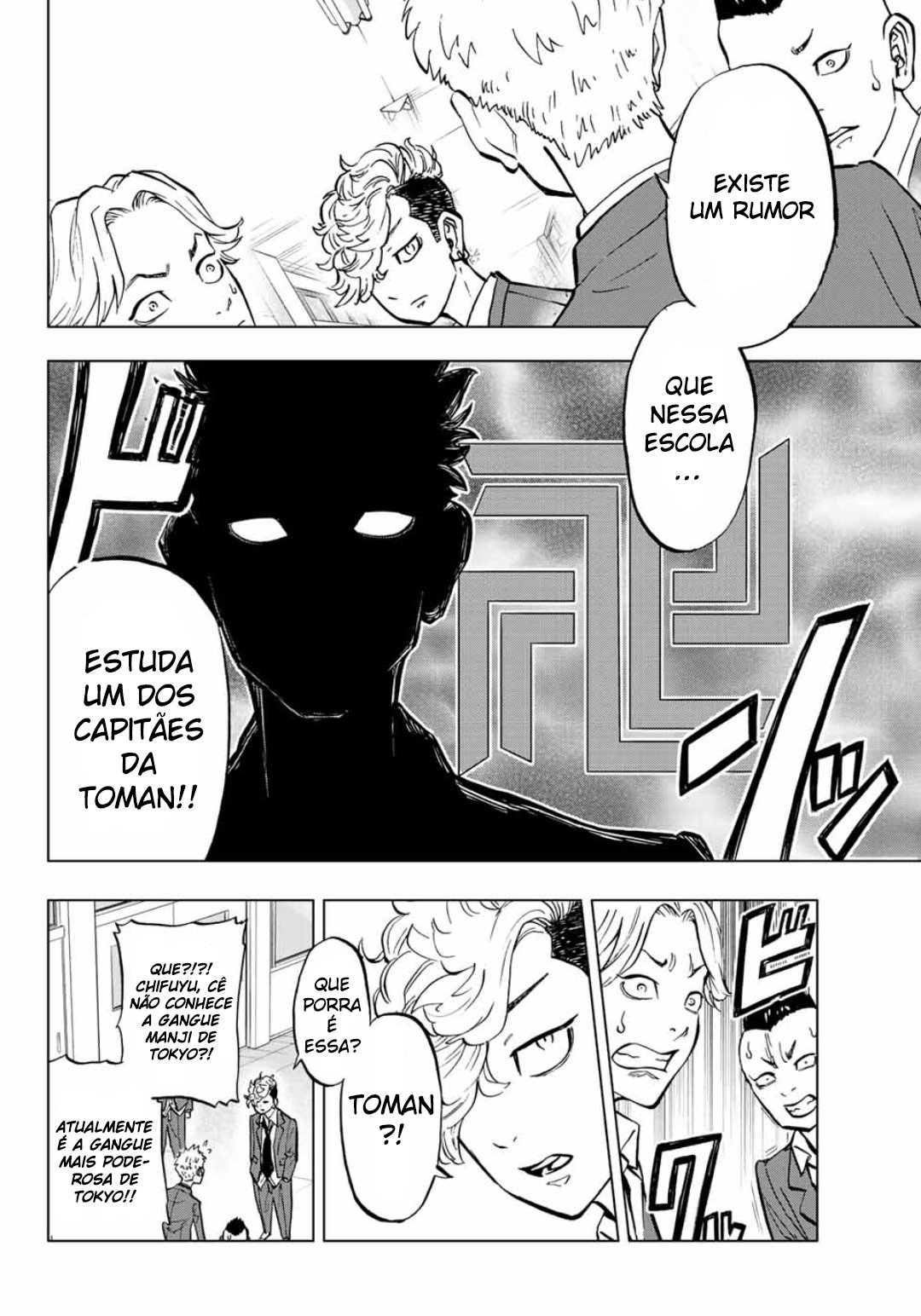 Read Tokyo Revengers A Letter from Keisuke Baji PT-BR Manga Online