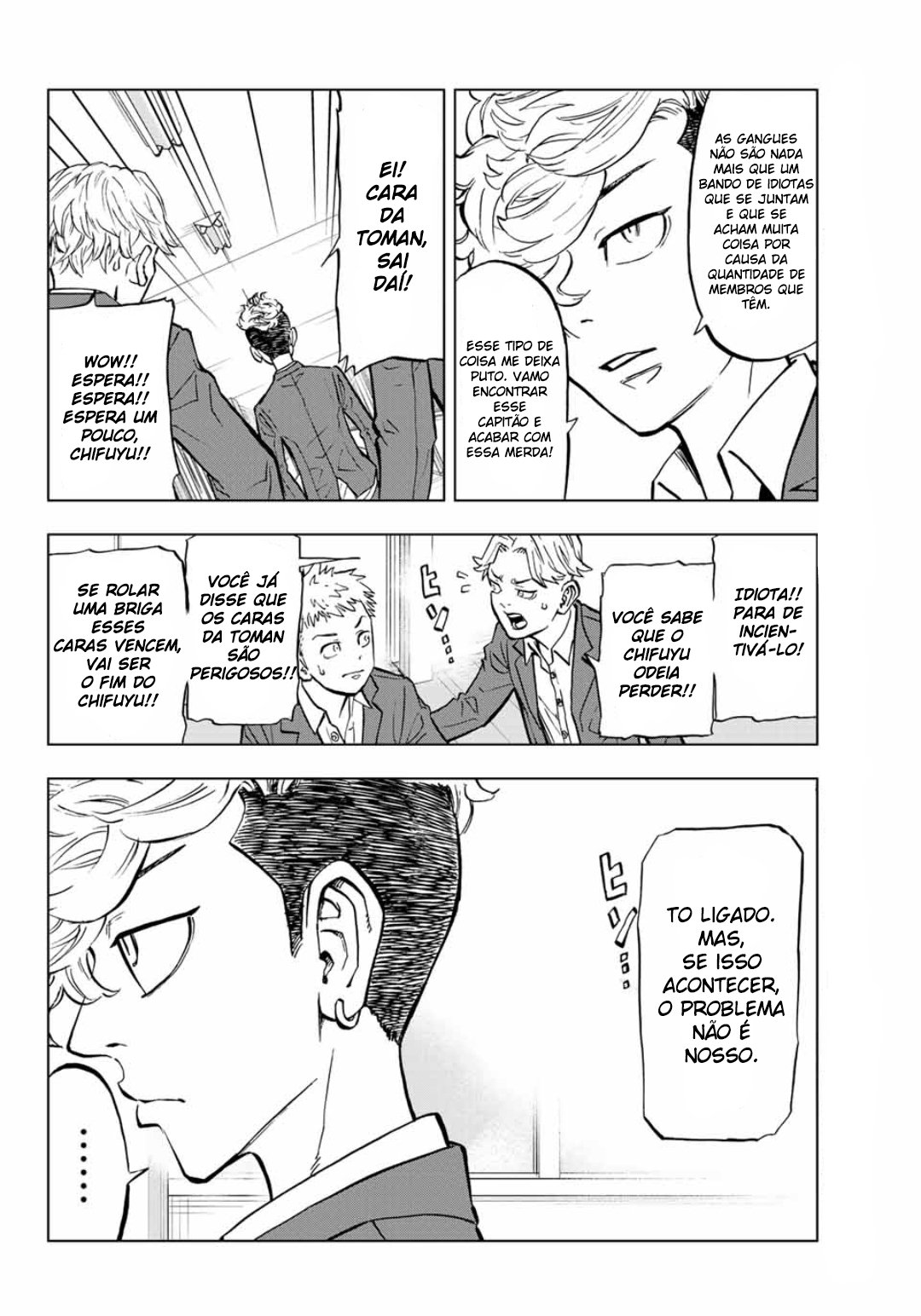 Read Tokyo Revengers A Letter from Keisuke Baji PT-BR Manga Online