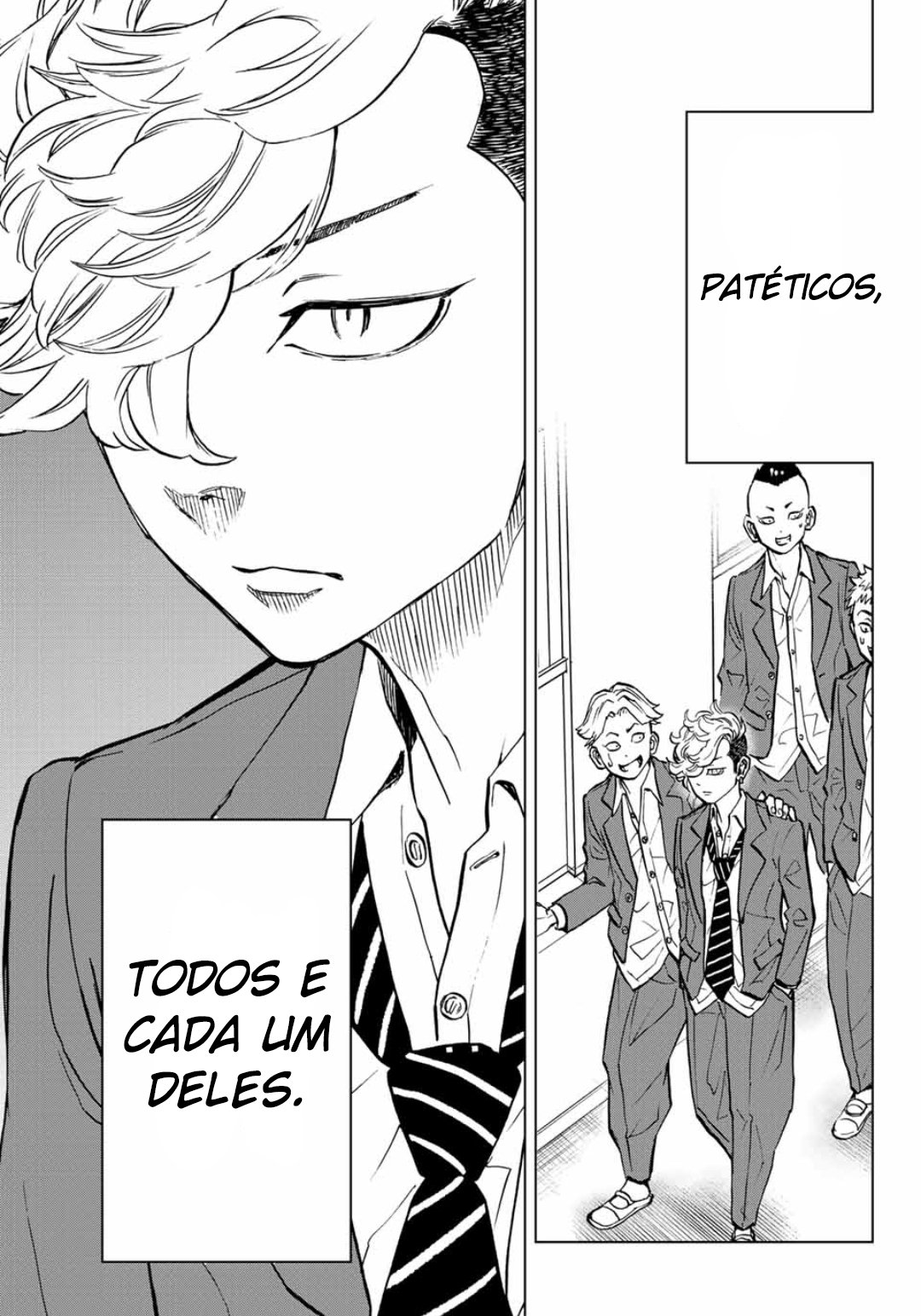 Read Tokyo Revengers A Letter from Keisuke Baji PT-BR Manga Online