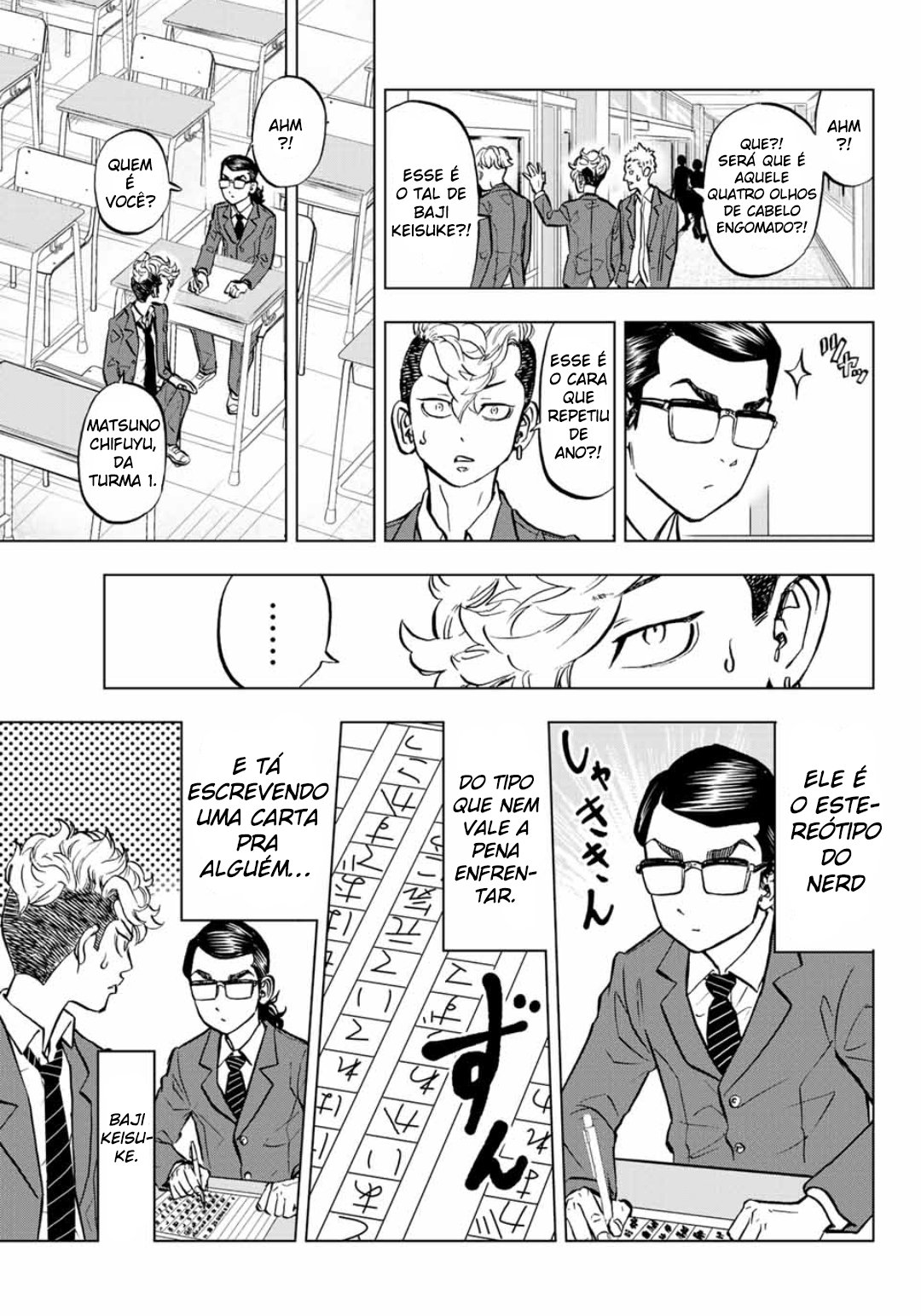 Read Tokyo Revengers A Letter from Keisuke Baji PT-BR Manga Online