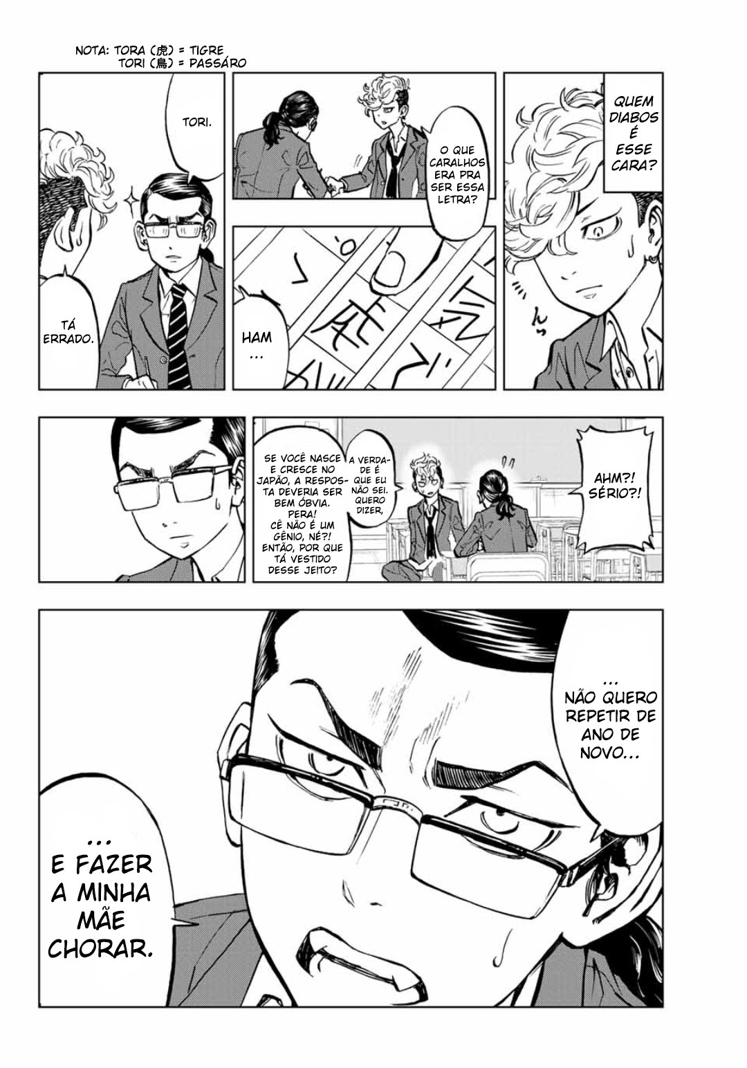 Read Tokyo Revengers A Letter from Keisuke Baji PT-BR Manga Online