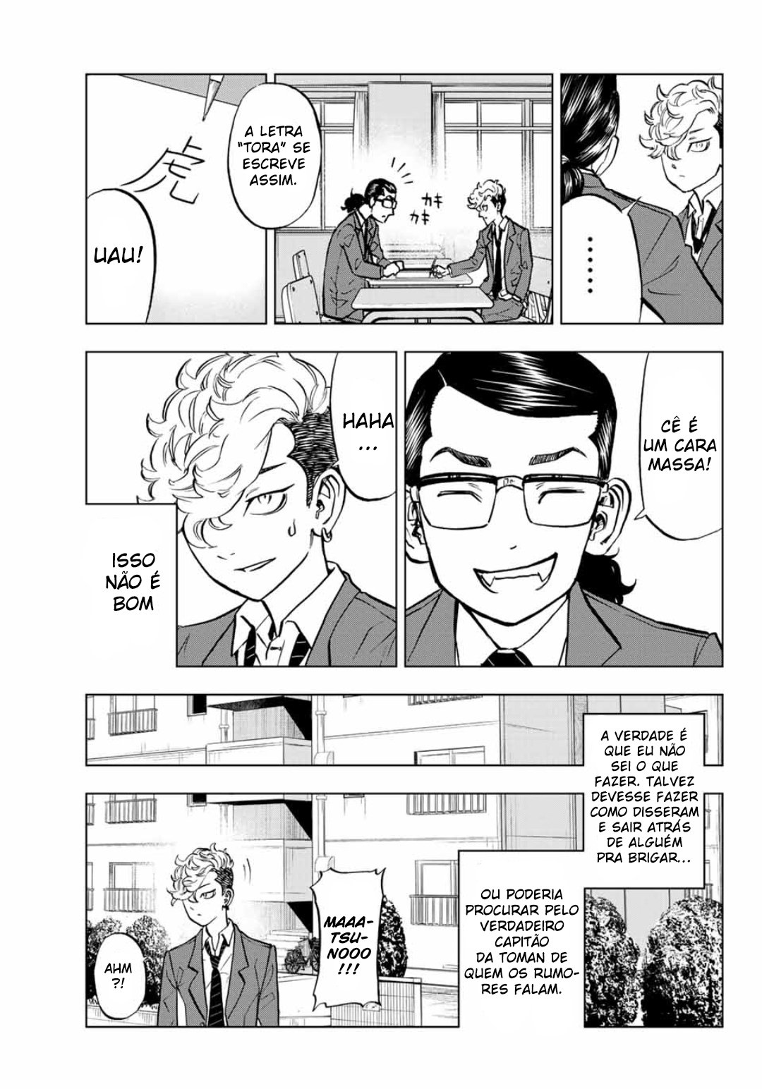 Read Tokyo Revengers A Letter from Keisuke Baji PT-BR Manga Online