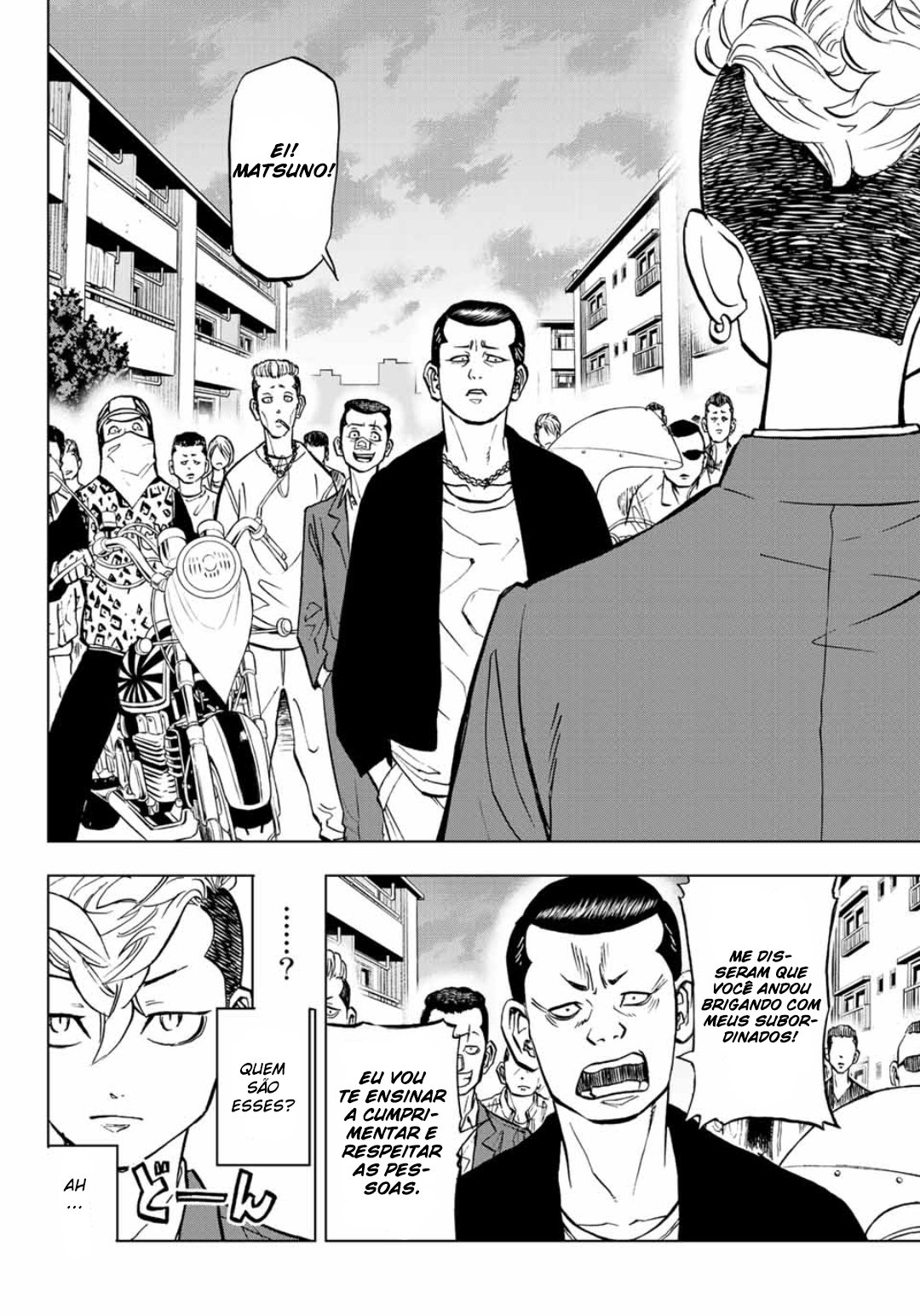 Read Tokyo Revengers A Letter from Keisuke Baji PT-BR Manga Online