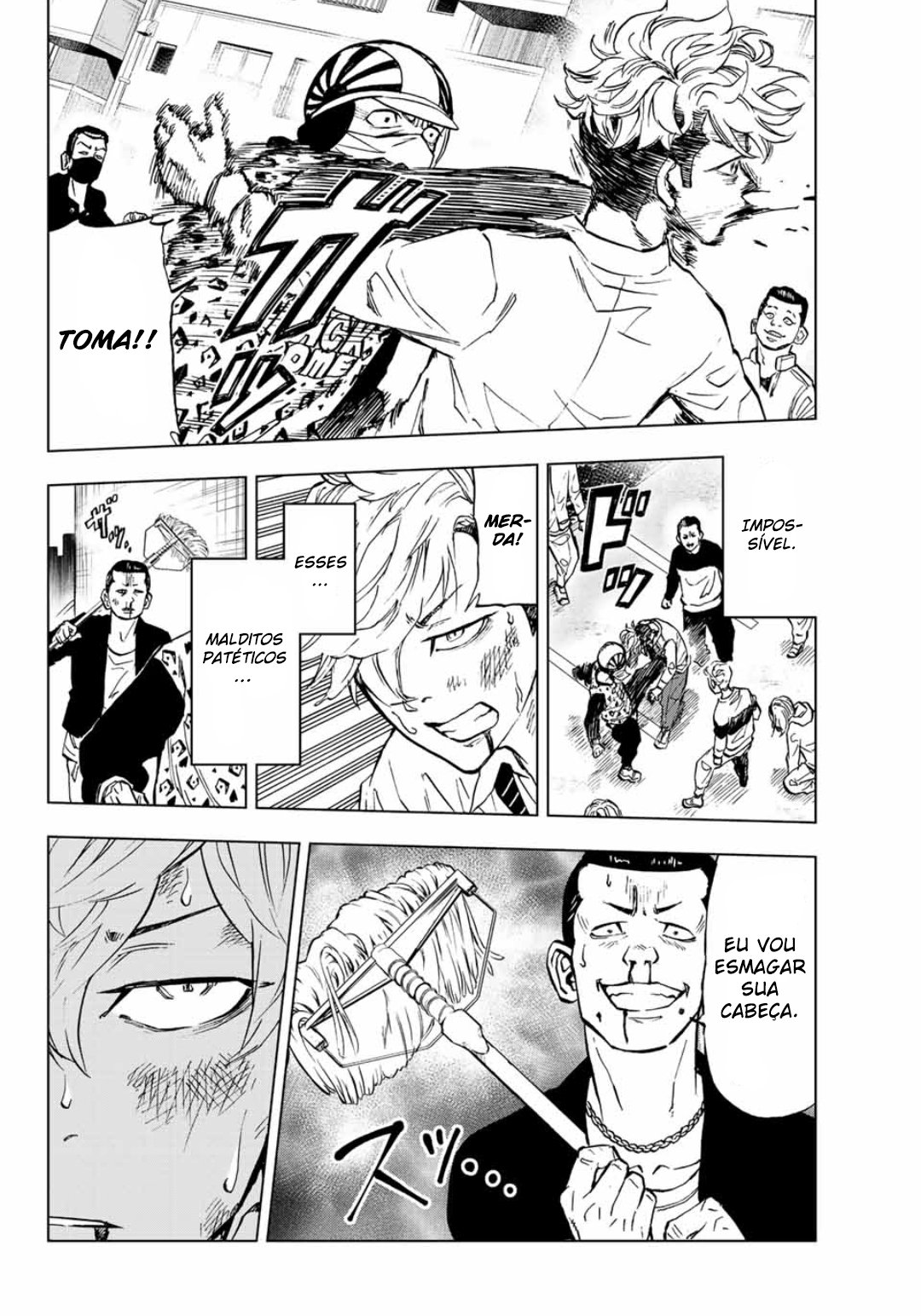 Read Tokyo Revengers A Letter from Keisuke Baji PT-BR Manga Online