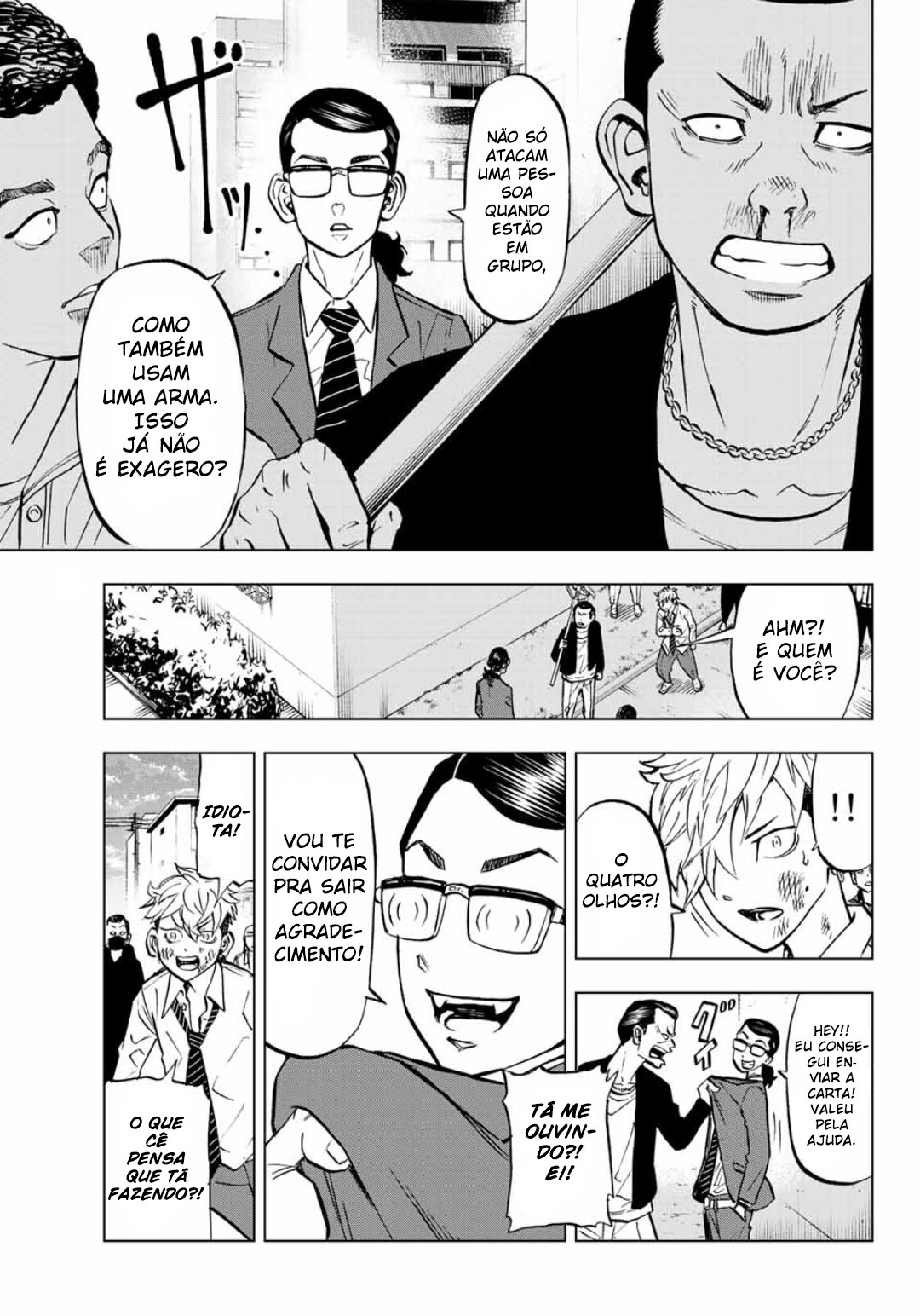 Read Tokyo Revengers A Letter from Keisuke Baji PT-BR Manga Online