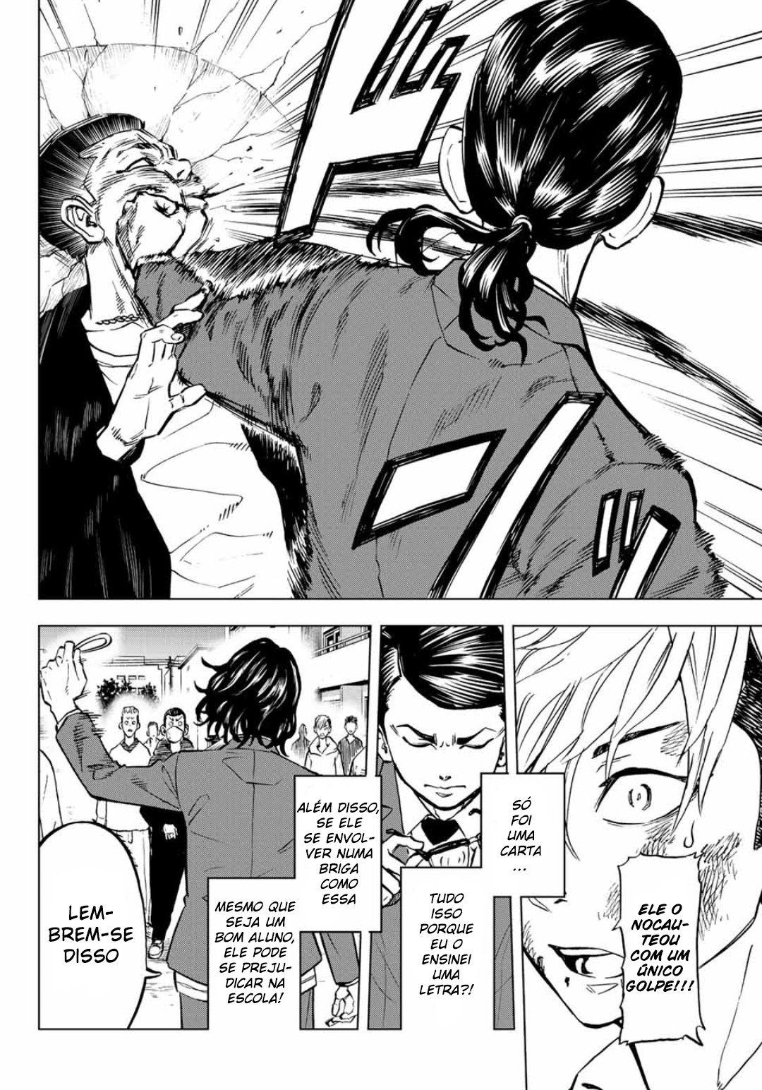 Read Tokyo Revengers A Letter from Keisuke Baji PT-BR Manga Online