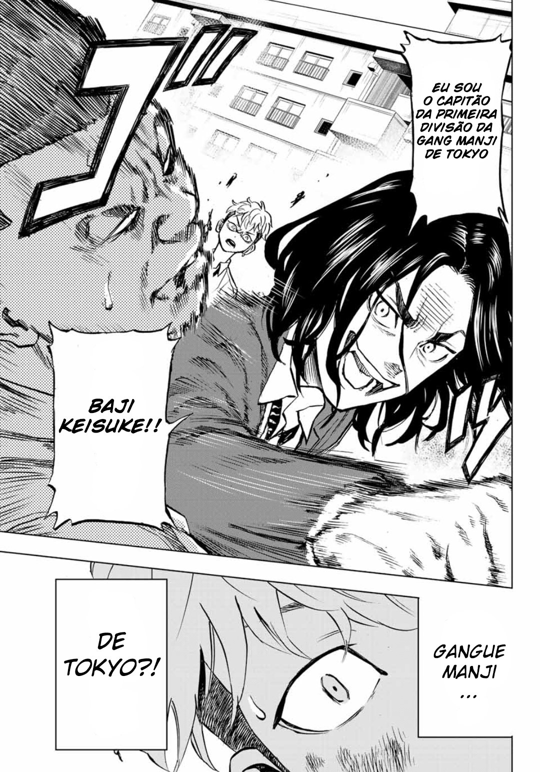 Read Tokyo Revengers A Letter from Keisuke Baji PT-BR Manga Online