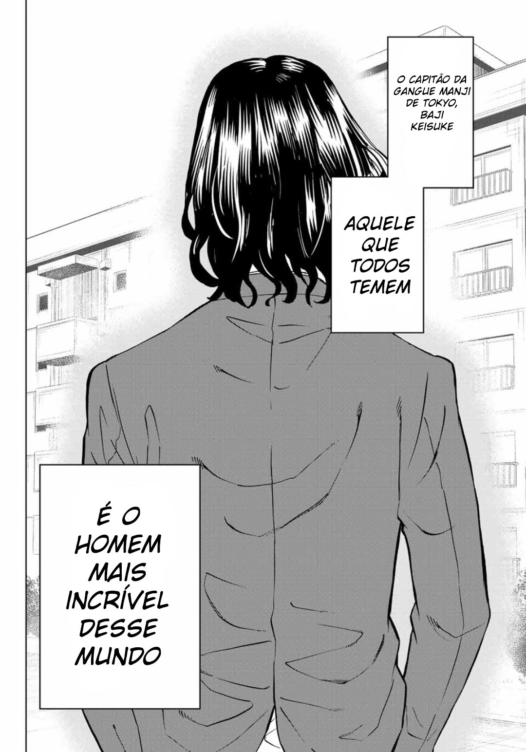 Read Tokyo Revengers A Letter from Keisuke Baji PT-BR Manga Online