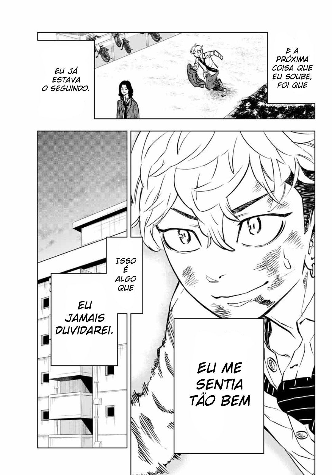 Read Tokyo Revengers A Letter from Keisuke Baji PT-BR Manga Online
