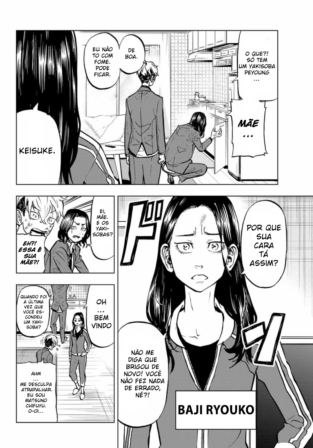Read Tokyo Revengers A Letter from Keisuke Baji PT-BR Manga Online