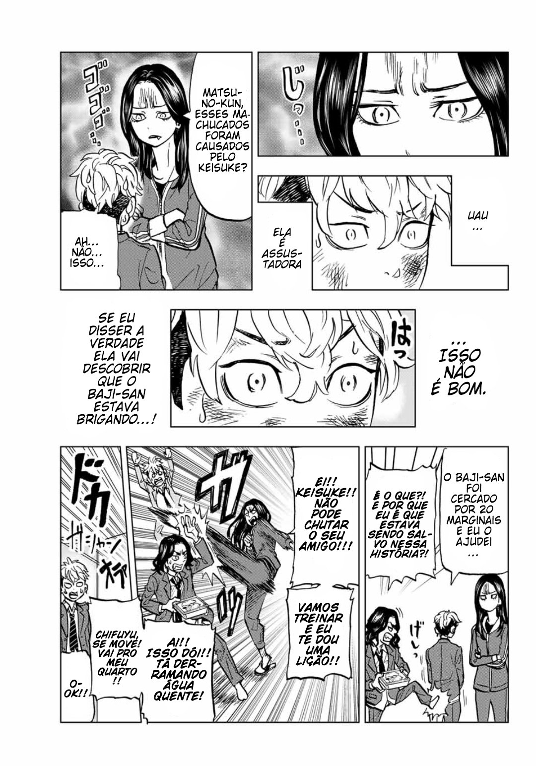 Read Tokyo Revengers A Letter from Keisuke Baji PT-BR Manga Online