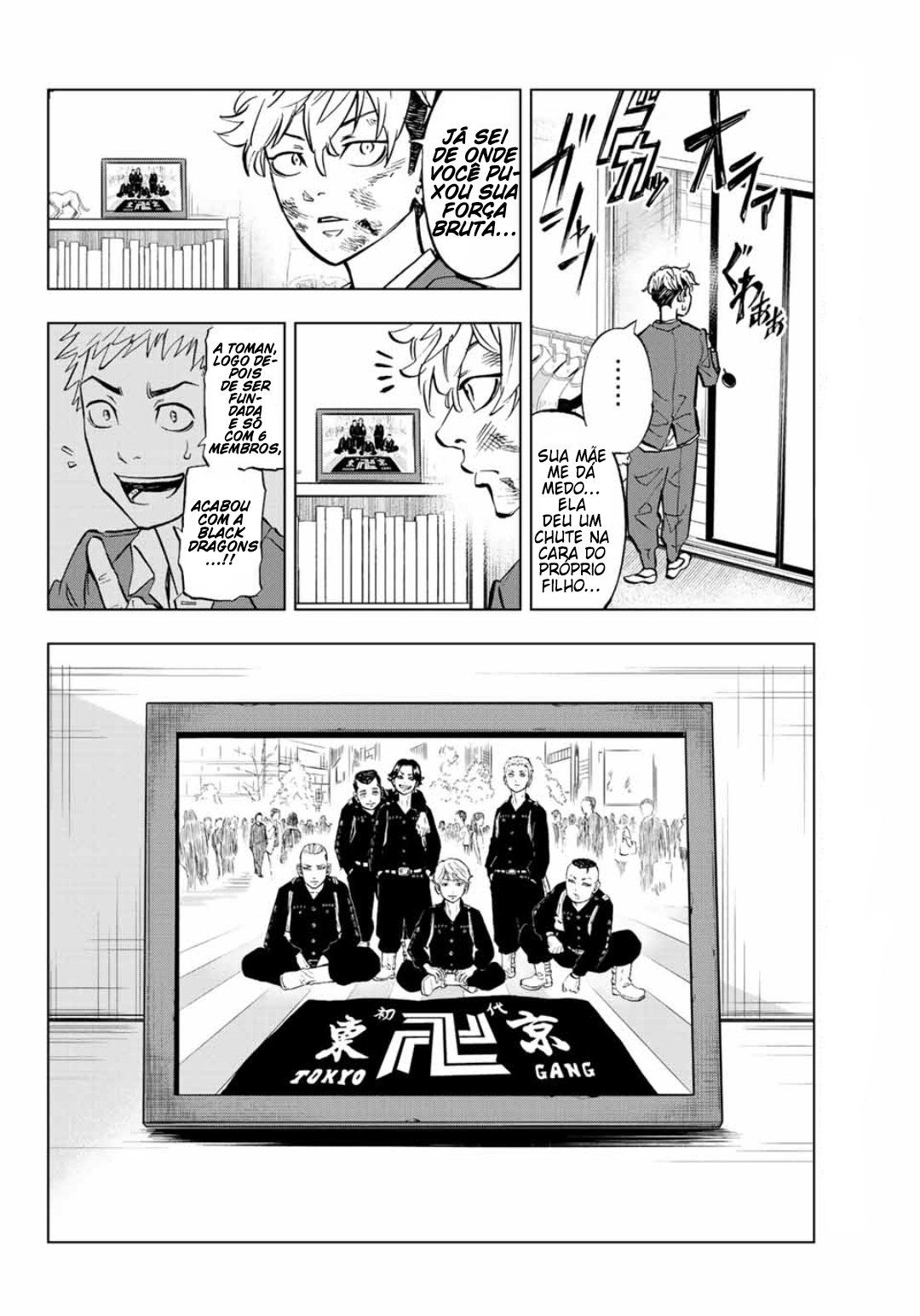 Read Tokyo Revengers A Letter from Keisuke Baji PT-BR Manga Online
