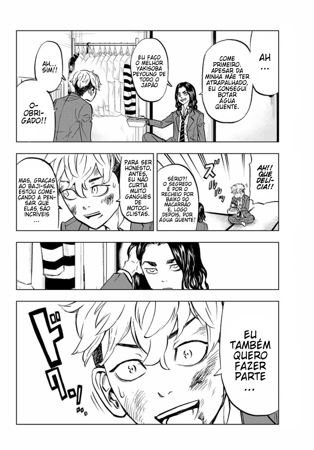 Read Tokyo Revengers A Letter from Keisuke Baji PT-BR Manga Online