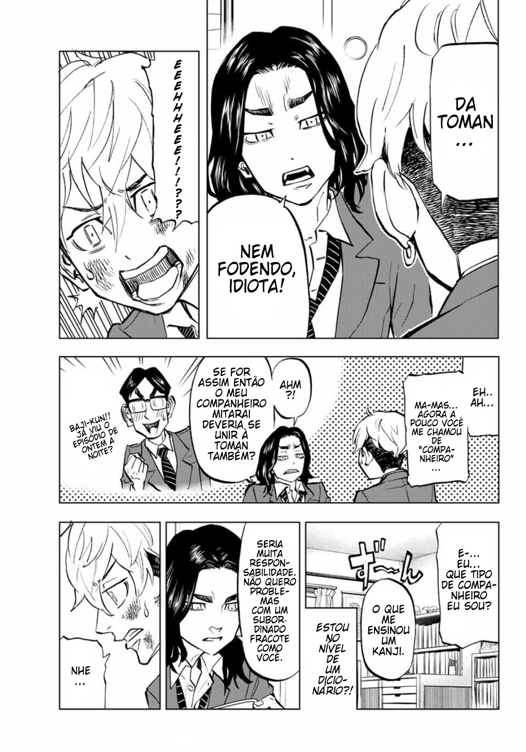 Read Tokyo Revengers A Letter from Keisuke Baji PT-BR Manga Online