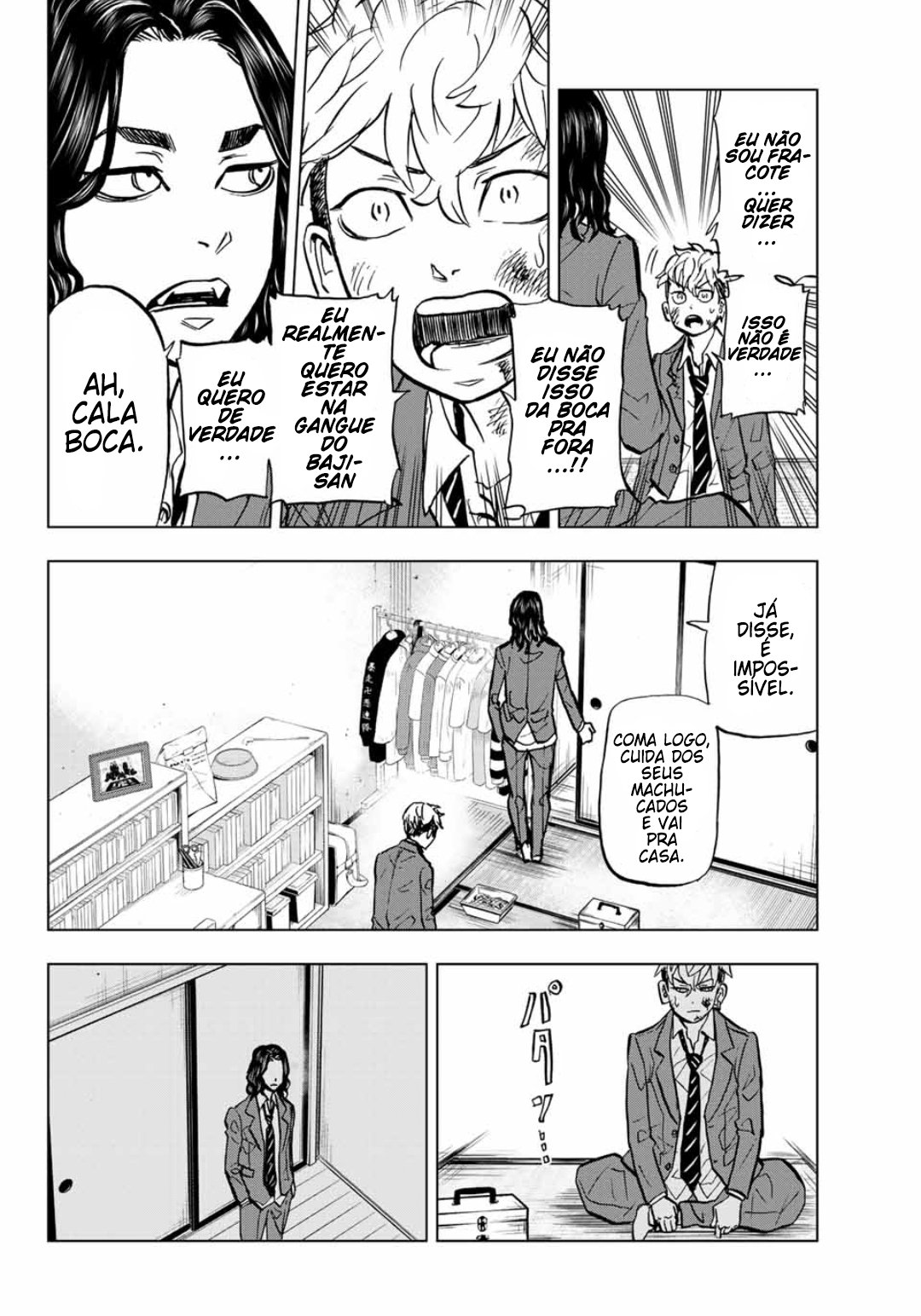 Read Tokyo Revengers A Letter from Keisuke Baji PT-BR Manga Online