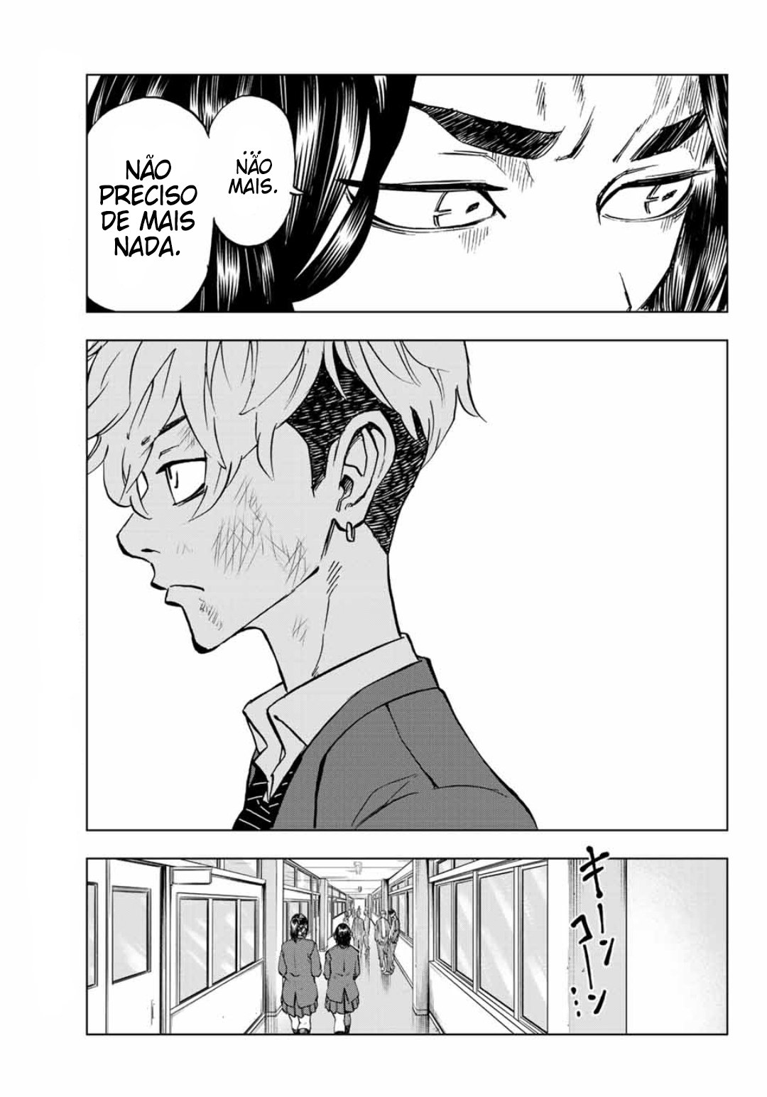 Read Tokyo Revengers A Letter from Keisuke Baji PT-BR Manga Online