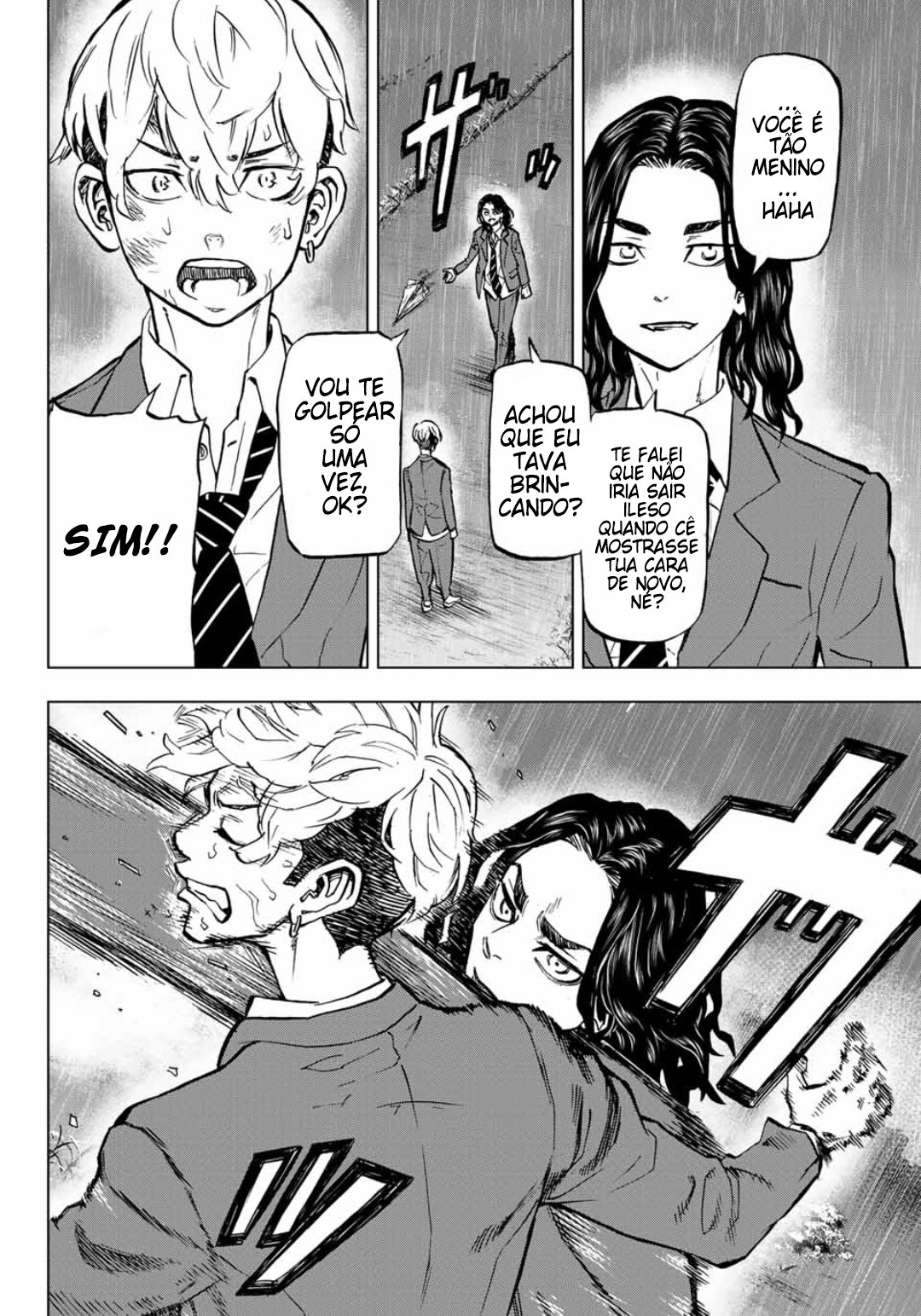 Read Tokyo Revengers A Letter from Keisuke Baji PT-BR Manga Online