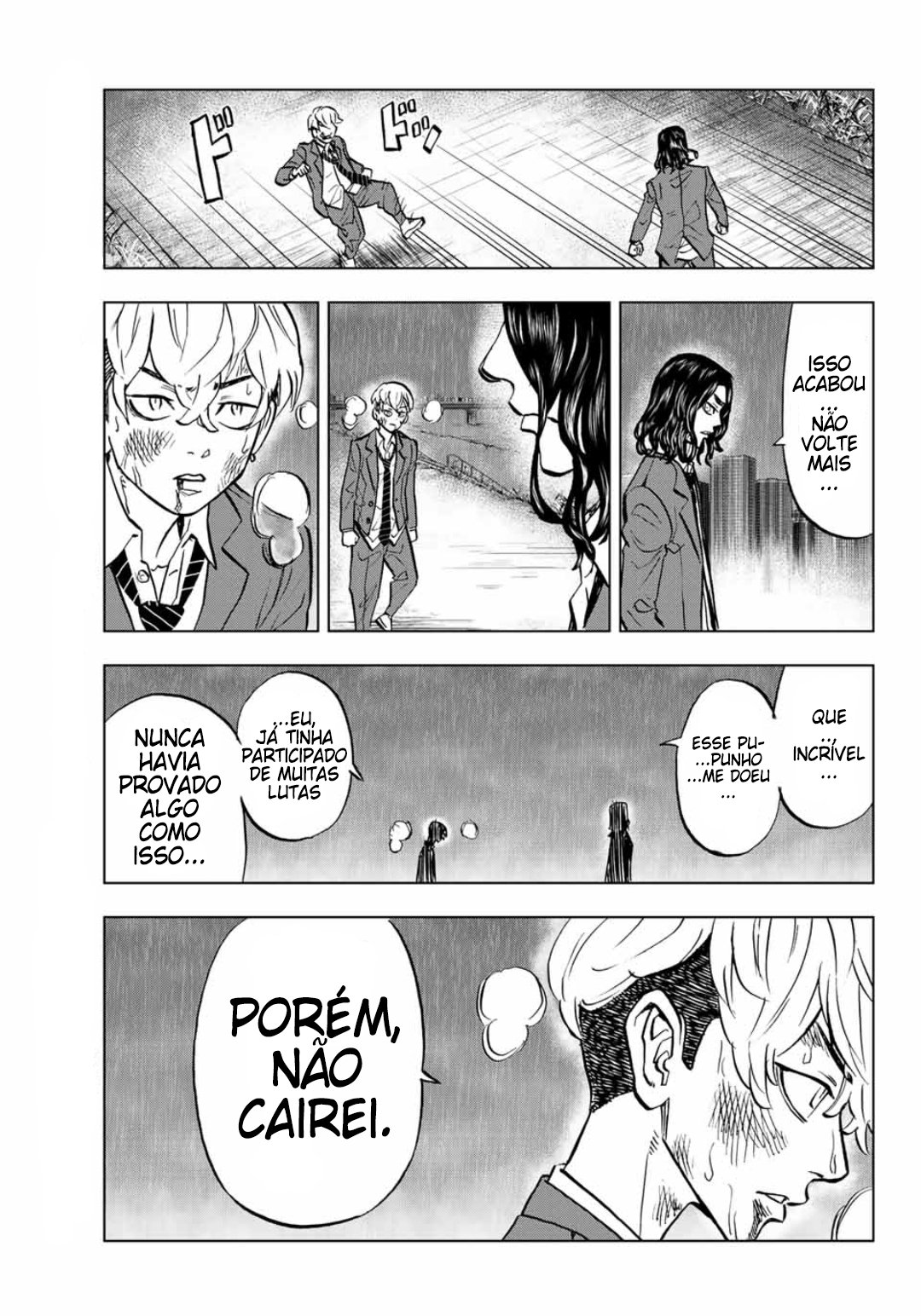 Read Tokyo Revengers A Letter from Keisuke Baji PT-BR Manga Online