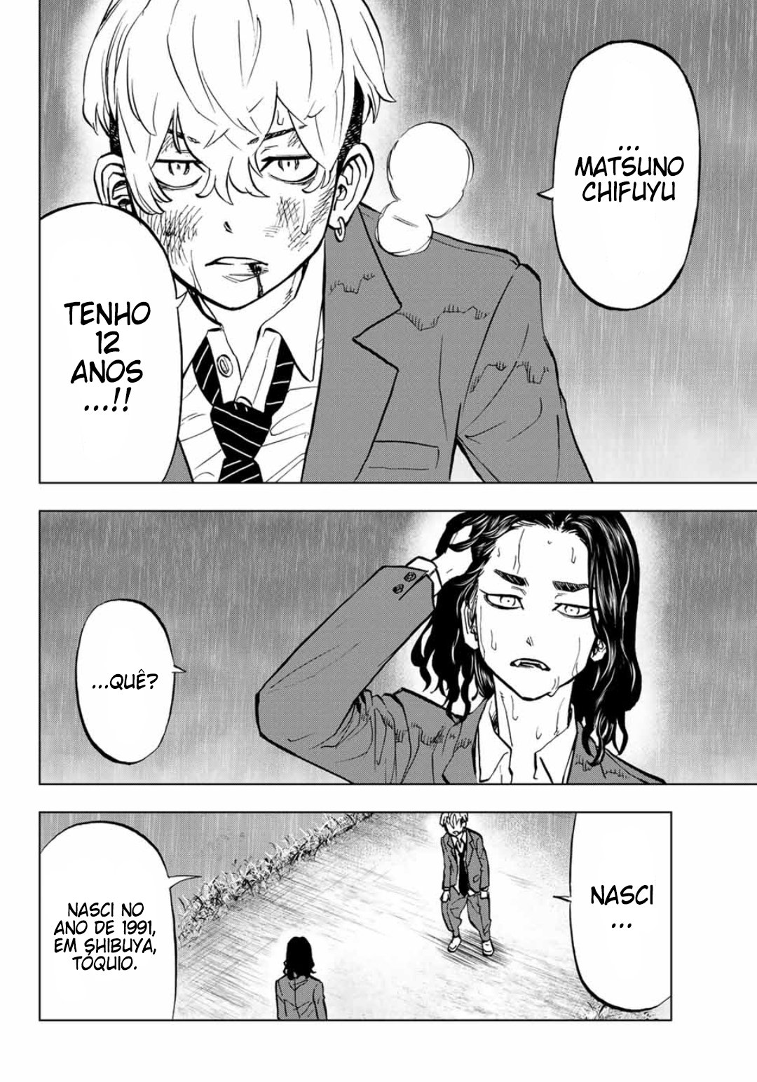 Read Tokyo Revengers A Letter from Keisuke Baji PT-BR Manga Online