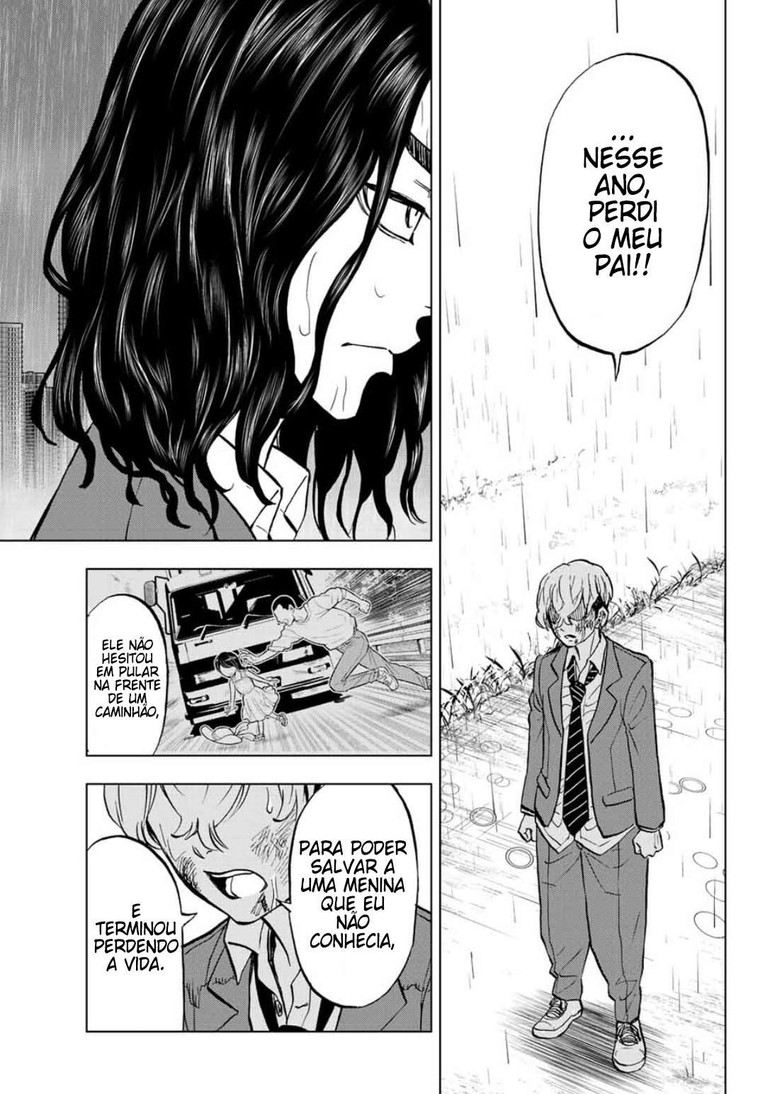 Read Tokyo Revengers A Letter from Keisuke Baji PT-BR Manga Online