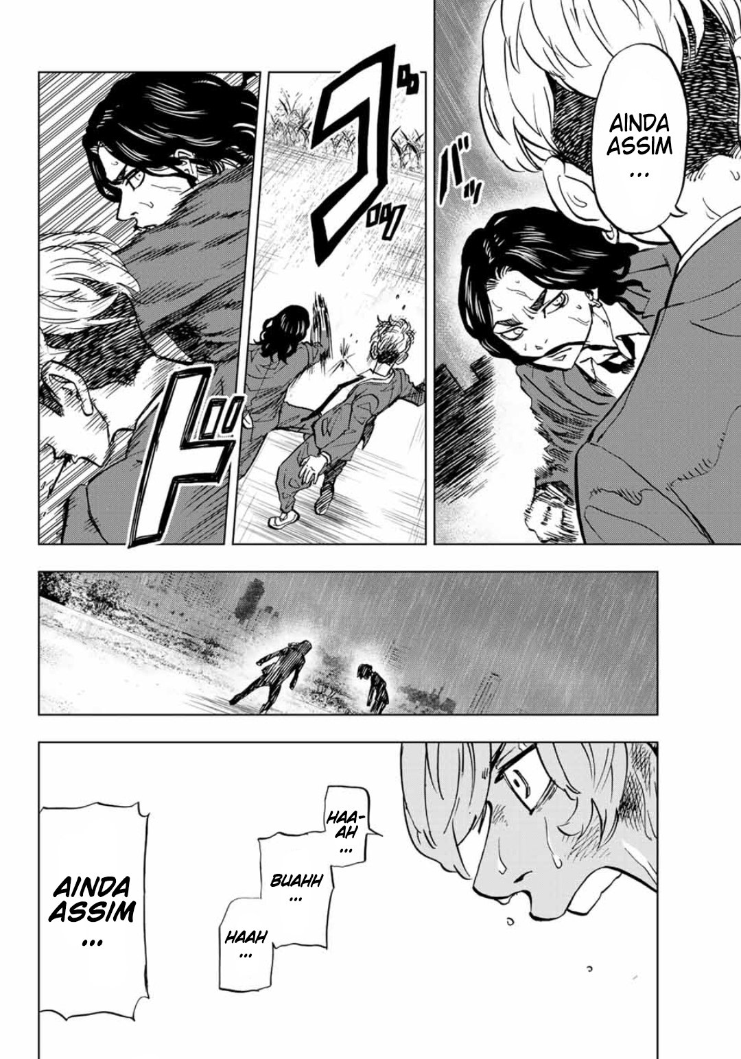 Read Tokyo Revengers A Letter from Keisuke Baji PT-BR Manga Online