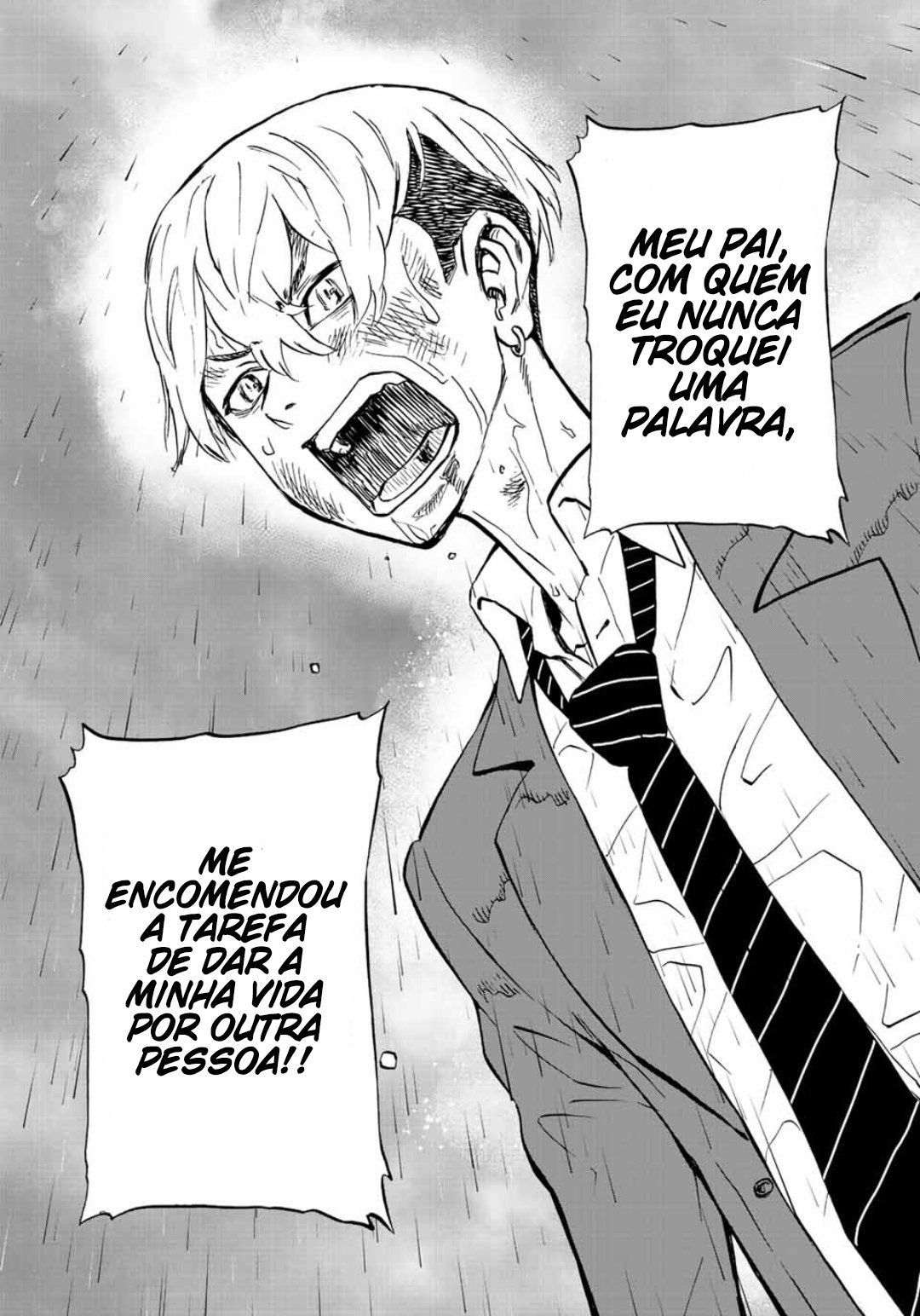 Read Tokyo Revengers A Letter from Keisuke Baji PT-BR Manga Online