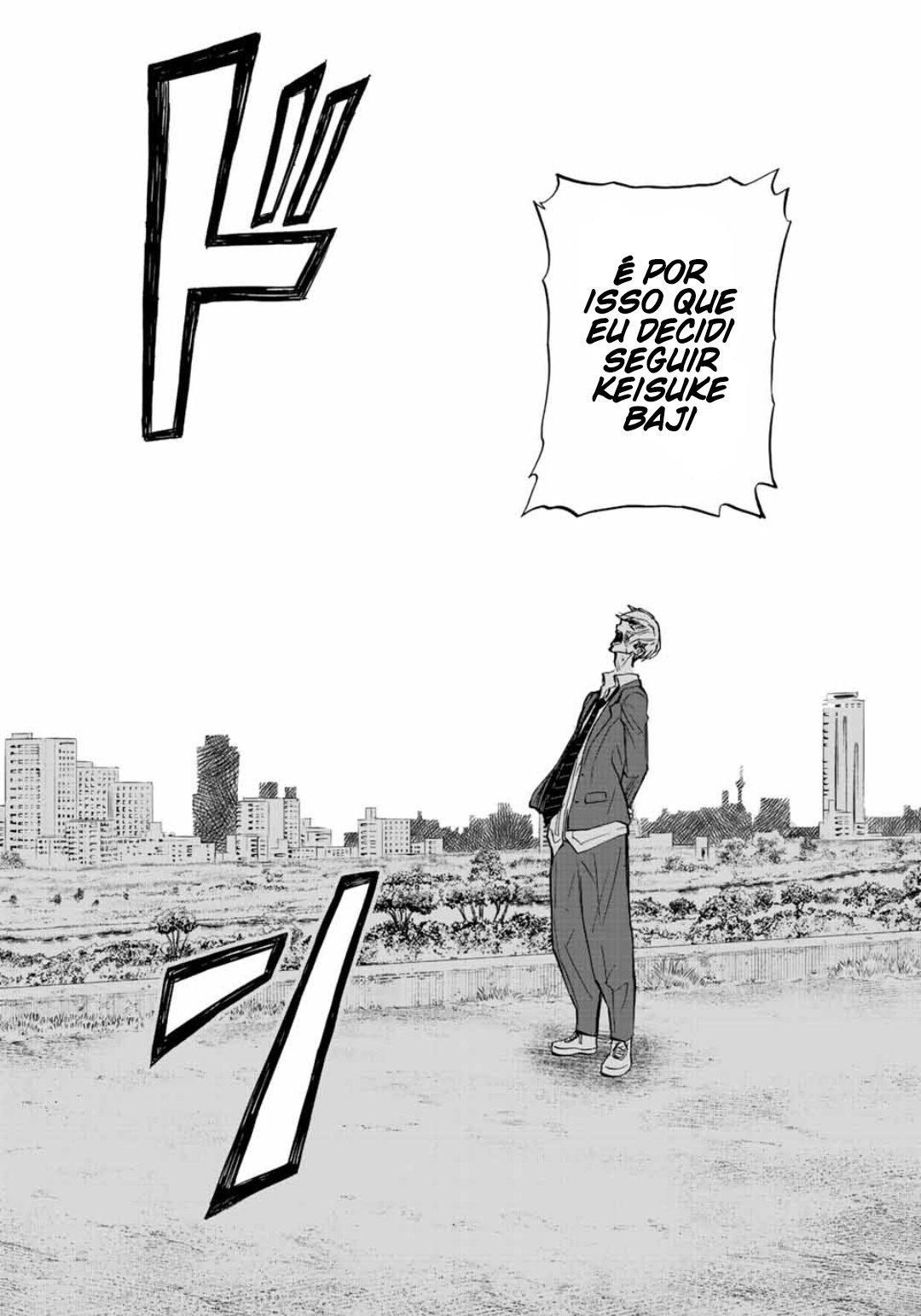 Read Tokyo Revengers A Letter from Keisuke Baji PT-BR Manga Online