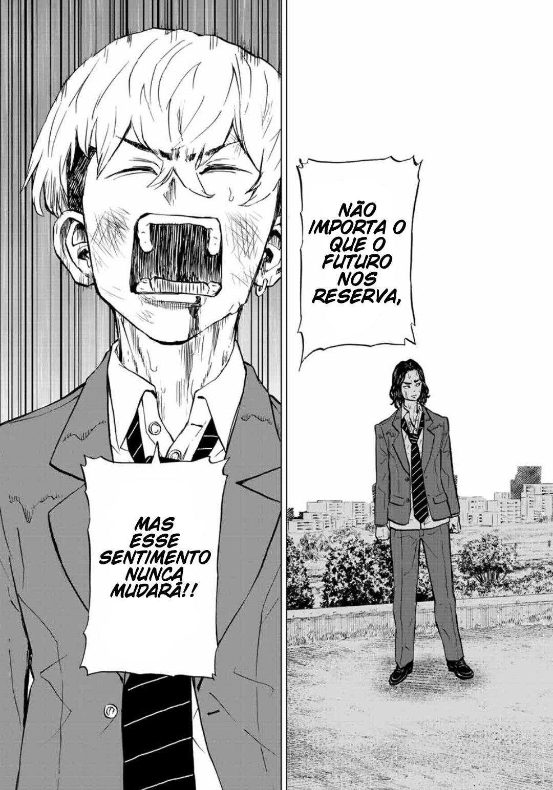 Read Tokyo Revengers A Letter from Keisuke Baji PT-BR Manga Online
