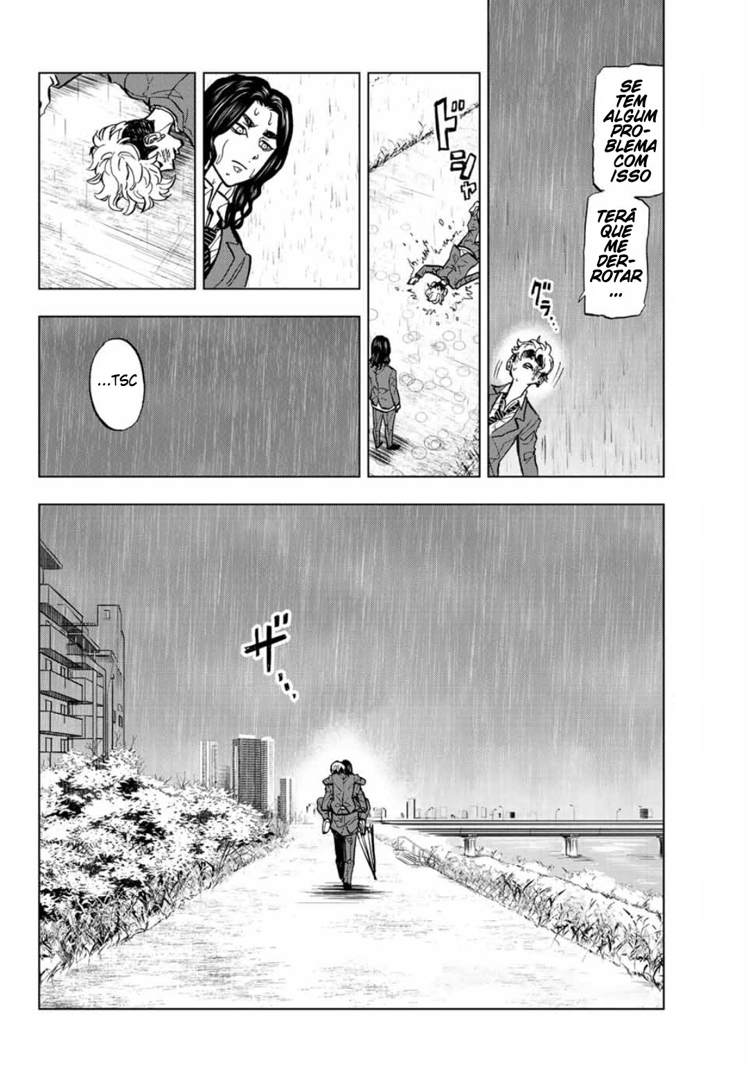 Read Tokyo Revengers A Letter from Keisuke Baji PT-BR Manga Online