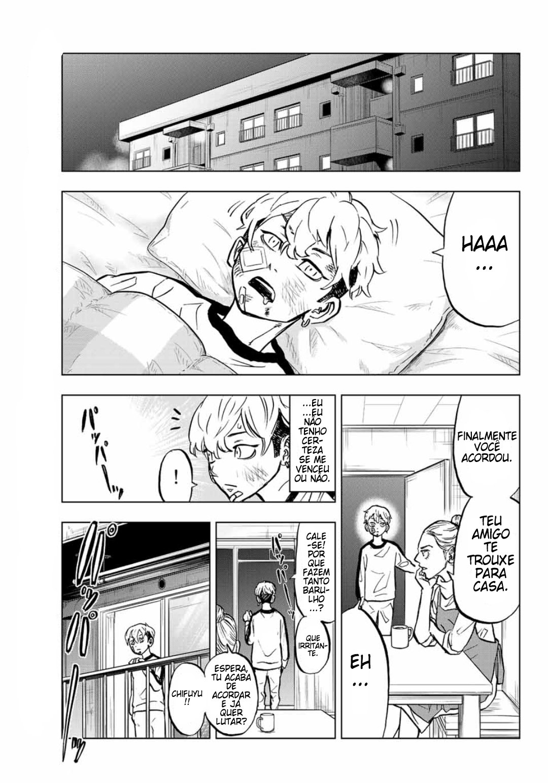 Read Tokyo Revengers A Letter from Keisuke Baji PT-BR Manga Online