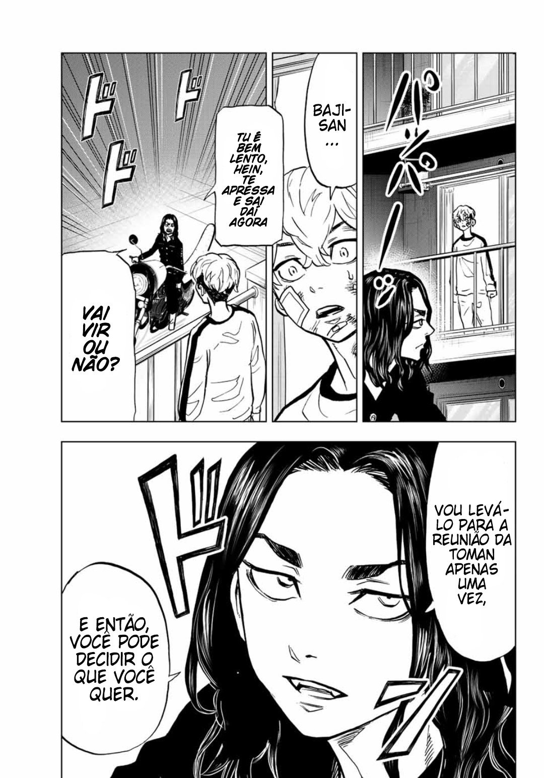 Read Tokyo Revengers A Letter from Keisuke Baji PT-BR Manga Online