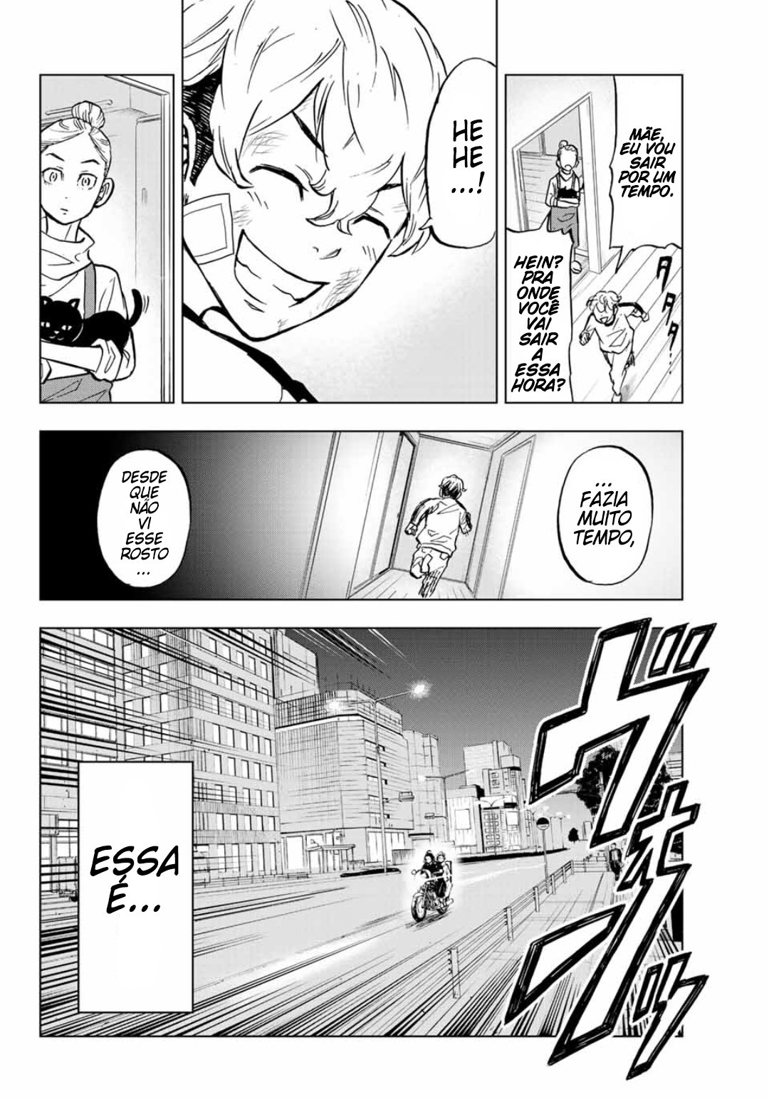 Read Tokyo Revengers A Letter from Keisuke Baji PT-BR Manga Online