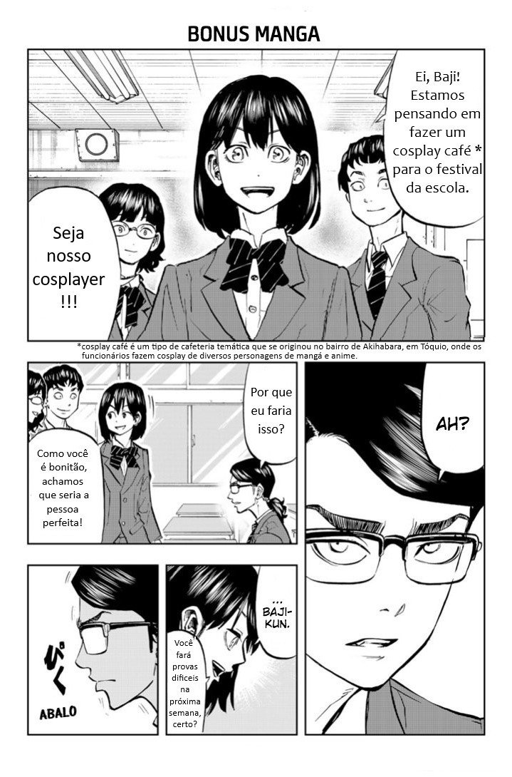 Read Tokyo Revengers A Letter from Keisuke Baji PT-BR Manga Online
