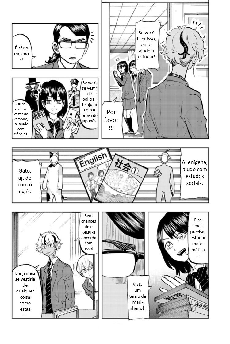 Read Tokyo Revengers A Letter from Keisuke Baji PT-BR Manga Online