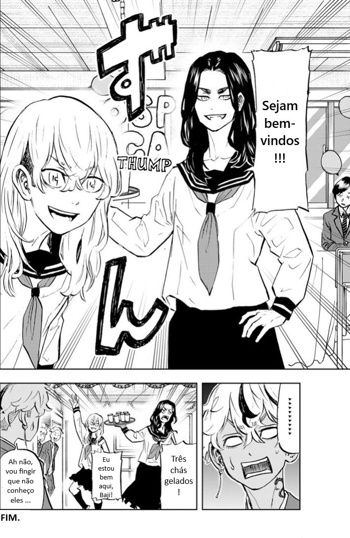 Read Tokyo Revengers A Letter from Keisuke Baji PT-BR Manga Online