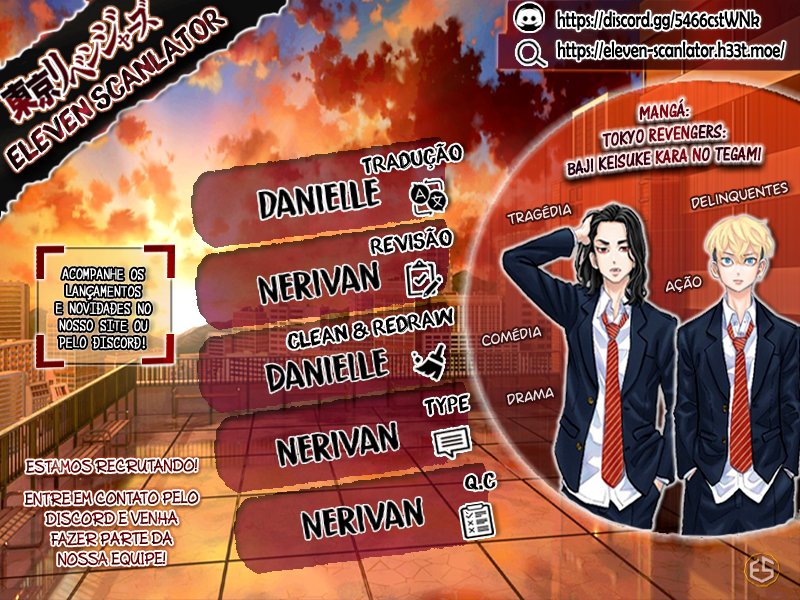 Read Tokyo Revengers A Letter from Keisuke Baji PT-BR Manga Online
