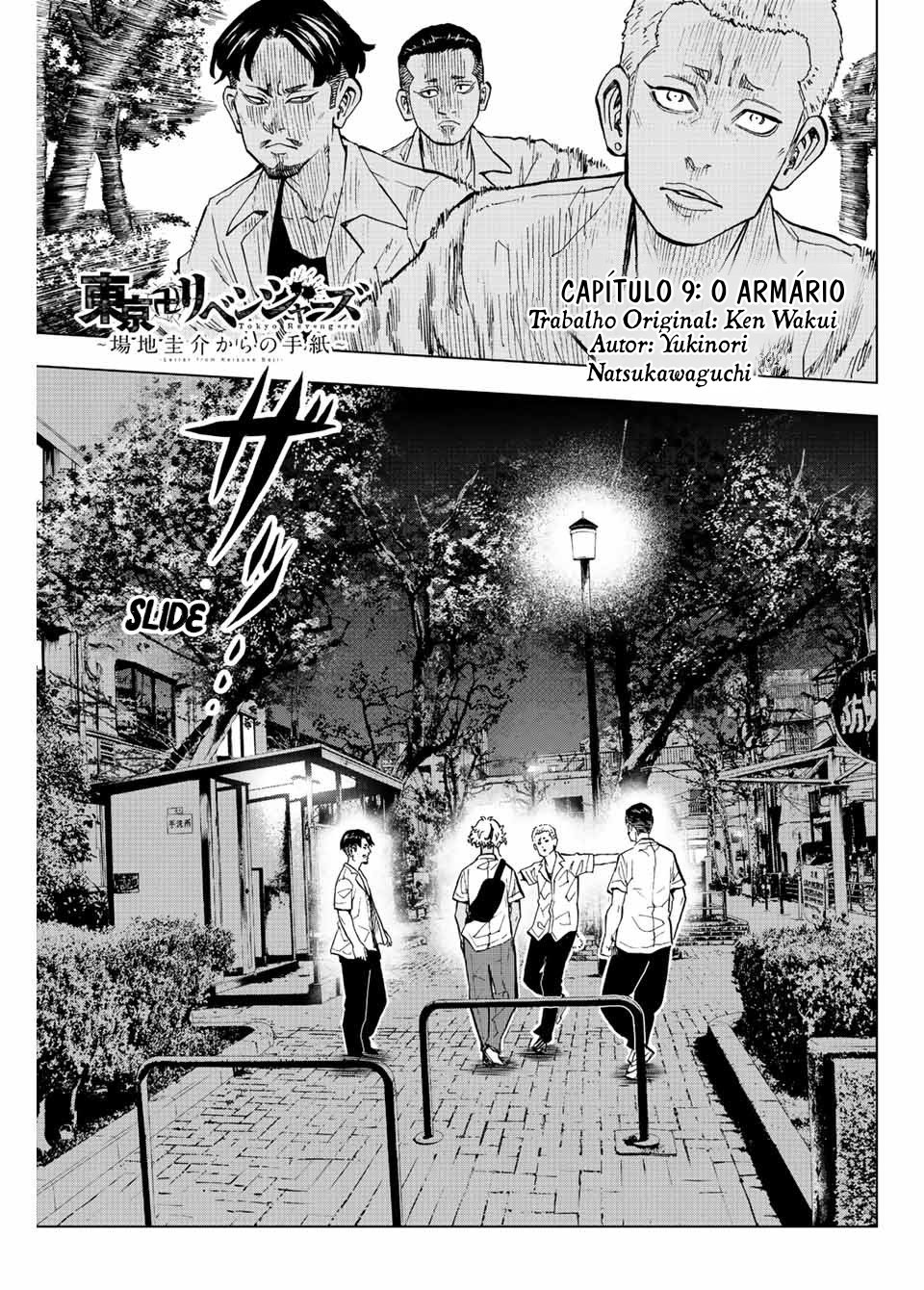 Read Tokyo Revengers A Letter from Keisuke Baji PT-BR Manga Online
