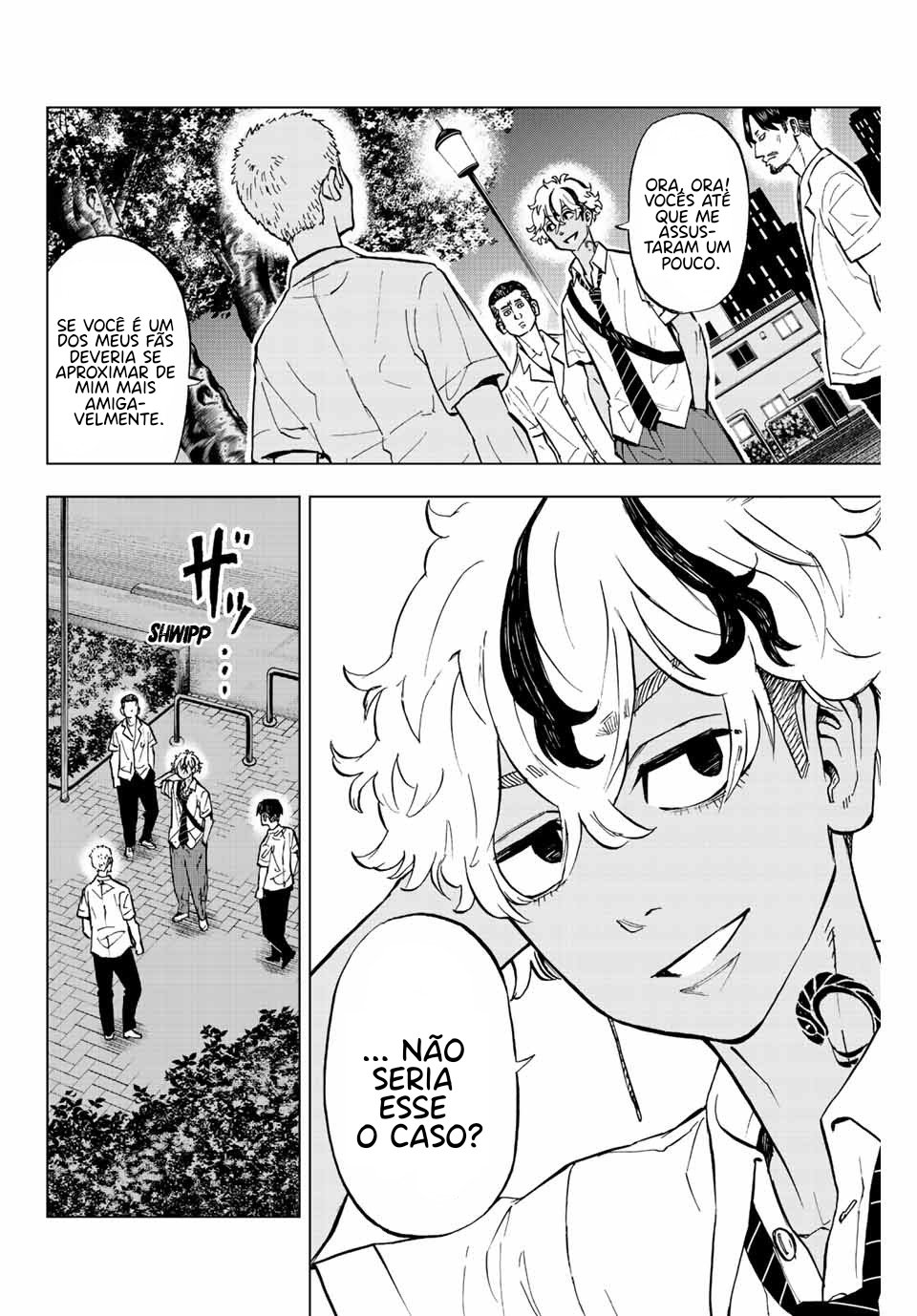 Read Tokyo Revengers A Letter from Keisuke Baji PT-BR Manga Online