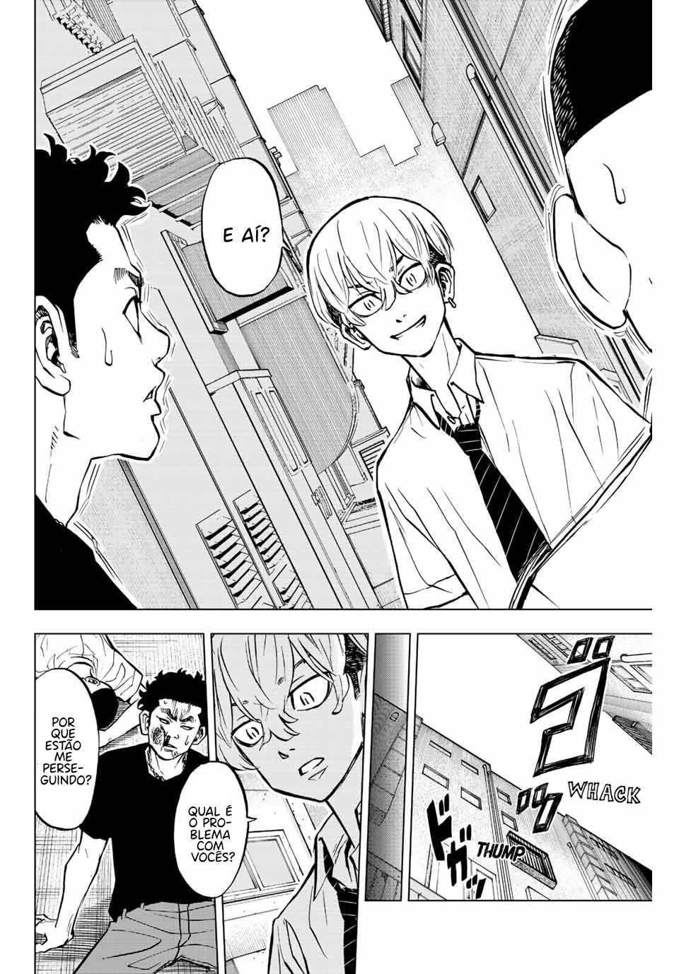 Read Tokyo Revengers A Letter from Keisuke Baji PT-BR Manga Online