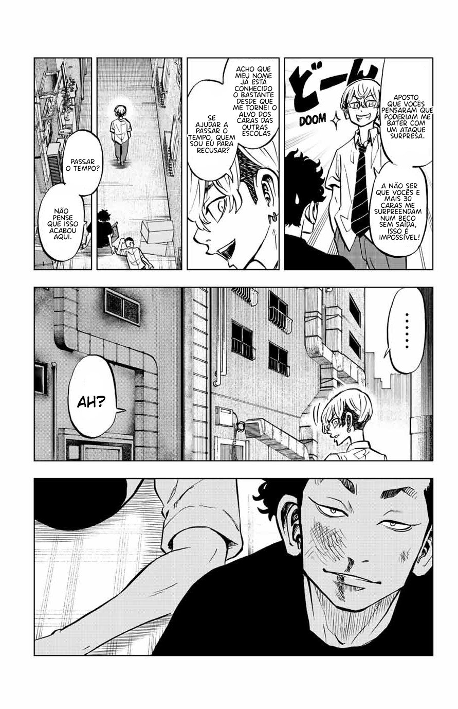 Read Tokyo Revengers A Letter from Keisuke Baji PT-BR Manga Online