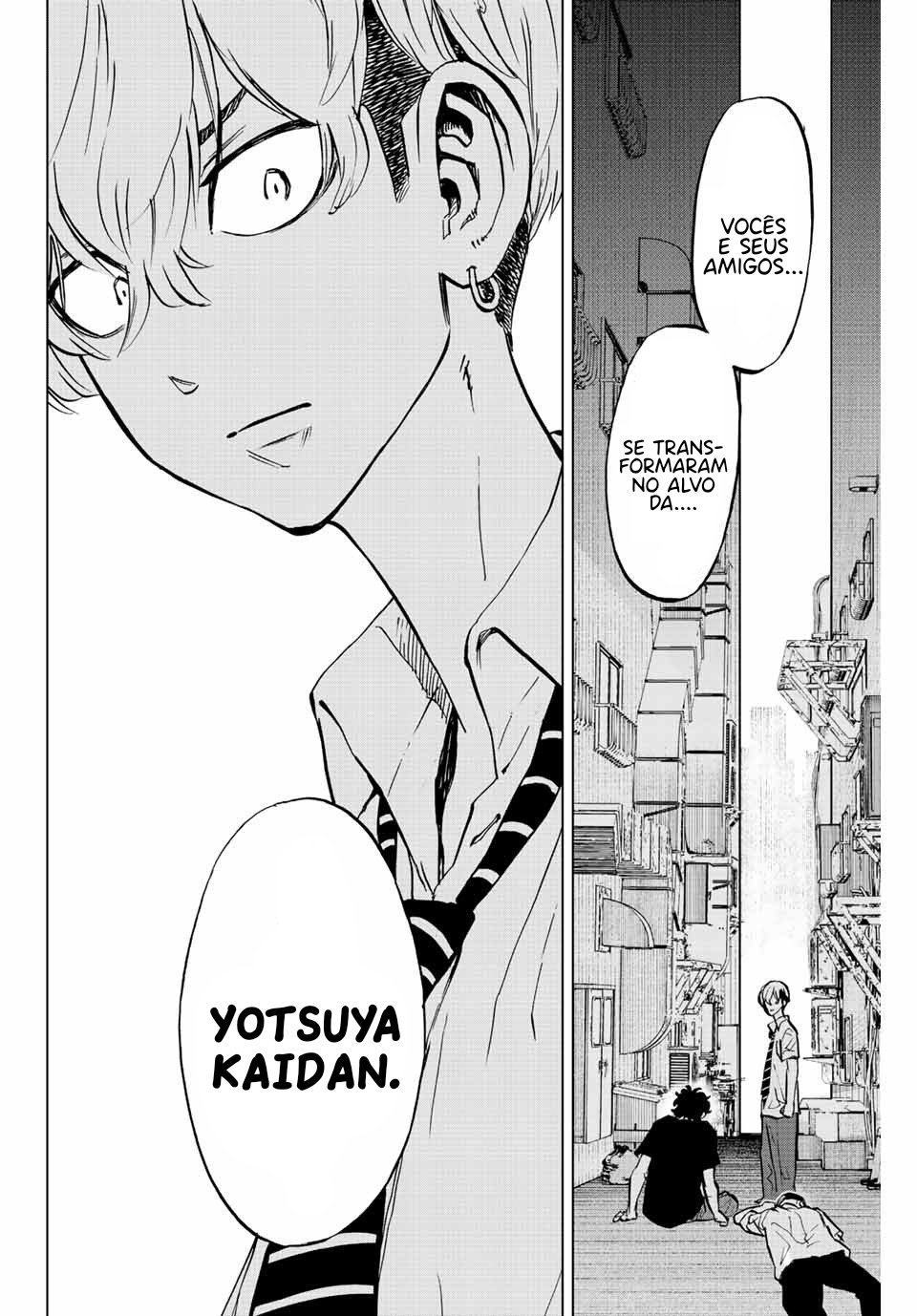 Read Tokyo Revengers A Letter from Keisuke Baji PT-BR Manga Online